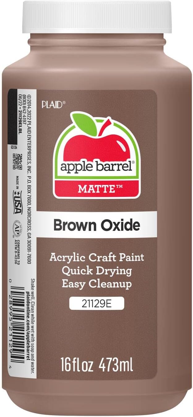 Apple Barrel Acrylic Paint in Assorted Colors (16 Ounce), 21142 Cobalt Blue