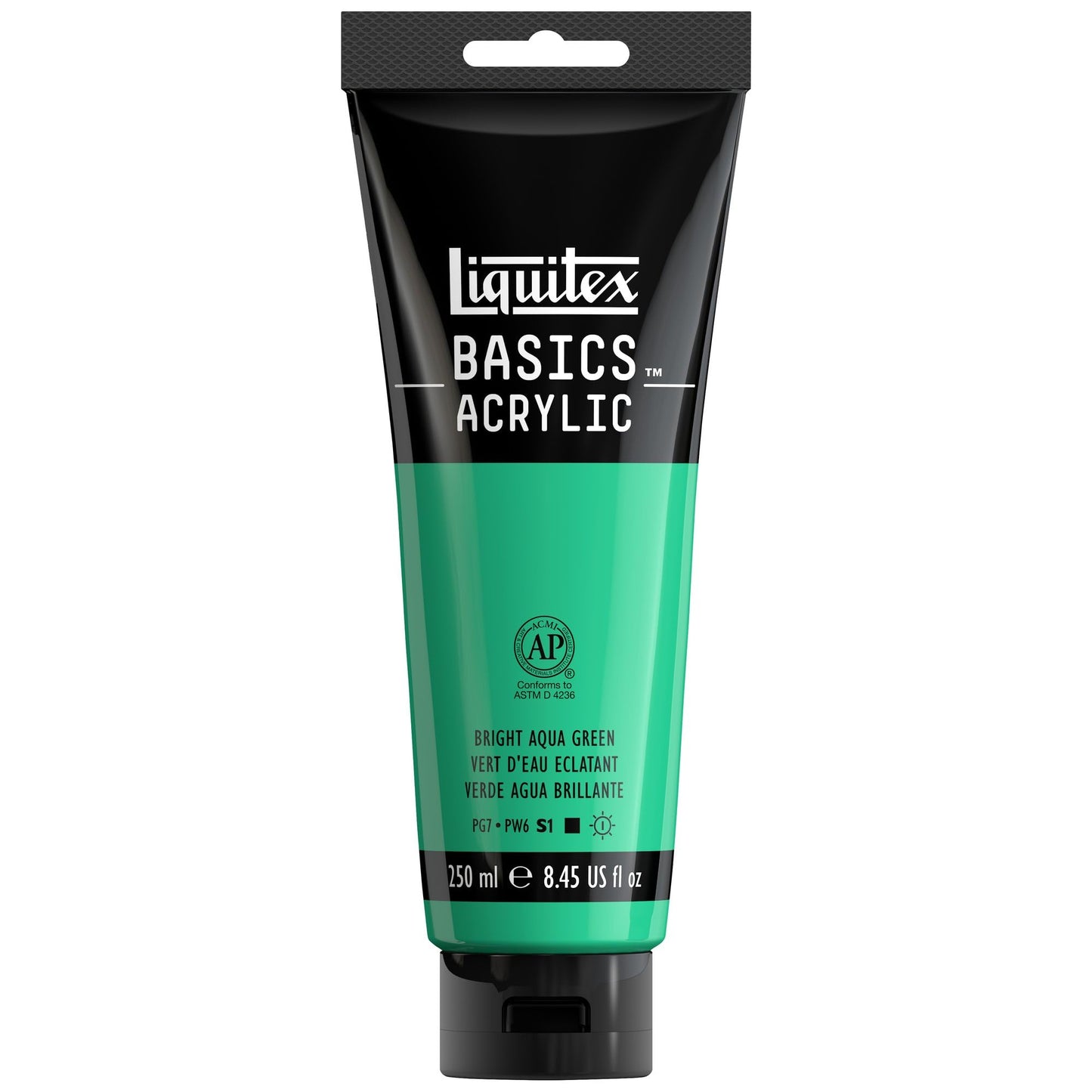 Liquitex BASICS Acrylic Paint, 250ml (8.5-oz) Tube, Cadmium Red Medium Hue