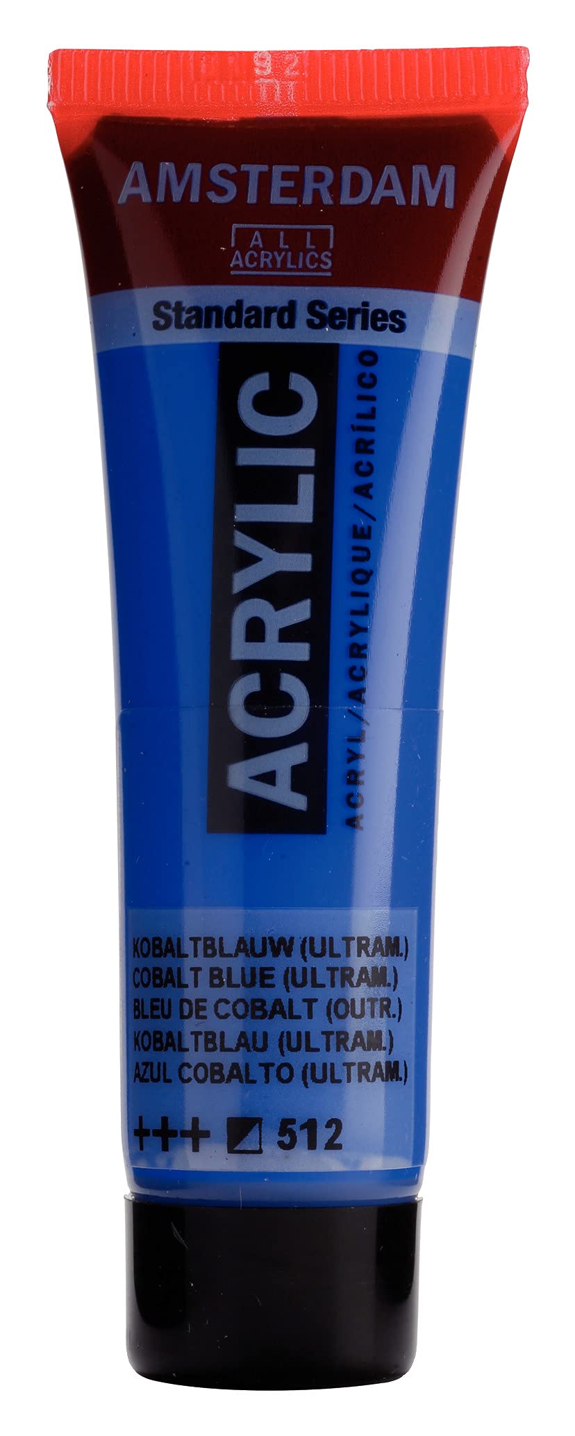 Amsterdam Standard Series Acrylic Paint Tube, Oxide Black 735, 4 fl oz | Vibrant Color with Acrylic Resin Binder, High Lightfastness, Water-Based, Strong Coverage, Visible Brush Strokes