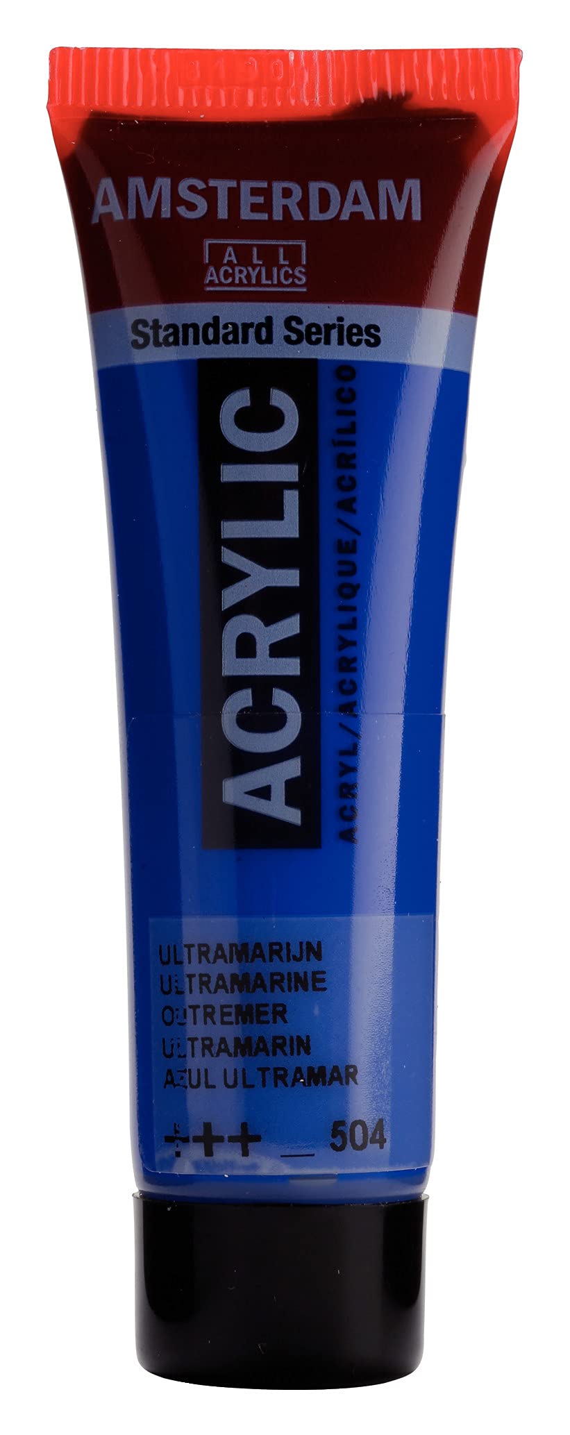 Amsterdam Standard Series Acrylic Paint Tube, Oxide Black 735, 4 fl oz | Vibrant Color with Acrylic Resin Binder, High Lightfastness, Water-Based, Strong Coverage, Visible Brush Strokes