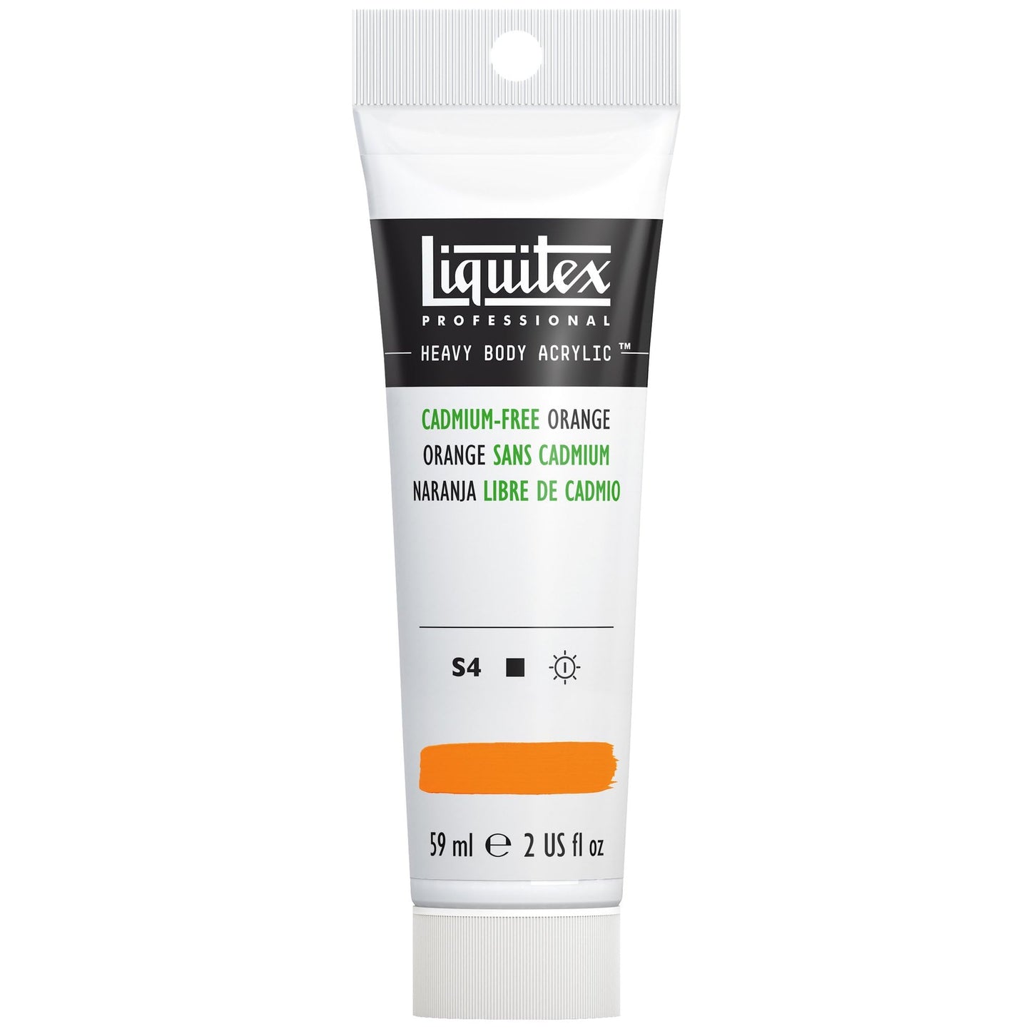 Liquitex Professional Heavy Body Acrylic Paint, 2-oz (59ml) Tube, Burnt Sienna