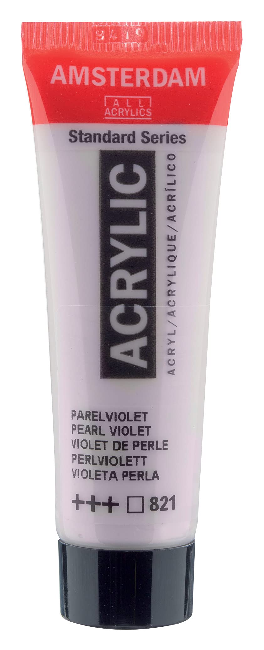 Amsterdam Standard Series Acrylic Paint Tube, Oxide Black 735, 4 fl oz | Vibrant Color with Acrylic Resin Binder, High Lightfastness, Water-Based, Strong Coverage, Visible Brush Strokes