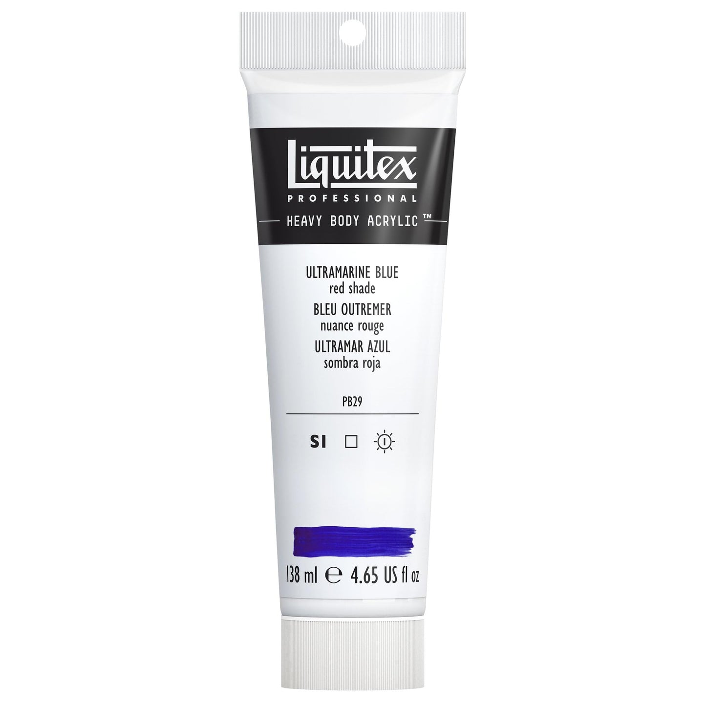 Liquitex Professional Heavy Body Acrylic Paint, 2-oz (59ml) Tube, Burnt Sienna