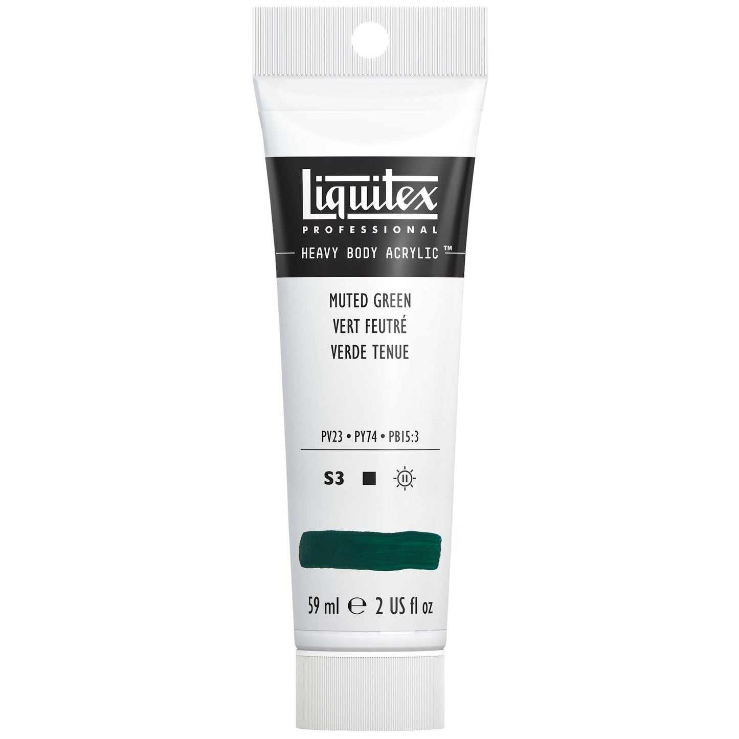 Liquitex Professional Heavy Body Acrylic Paint, 2-oz (59ml) Tube, Burnt Sienna