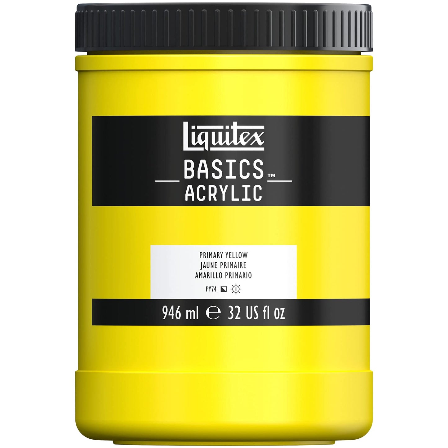 Liquitex BASICS Acrylic Paint, 250ml (8.5-oz) Tube, Cadmium Red Medium Hue
