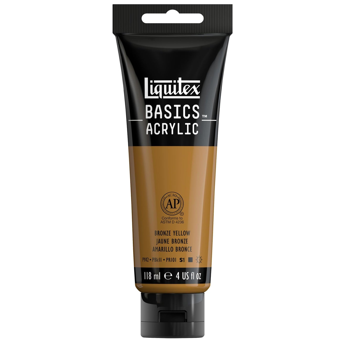 Liquitex BASICS Acrylic Paint, 250ml (8.5-oz) Tube, Cadmium Red Medium Hue