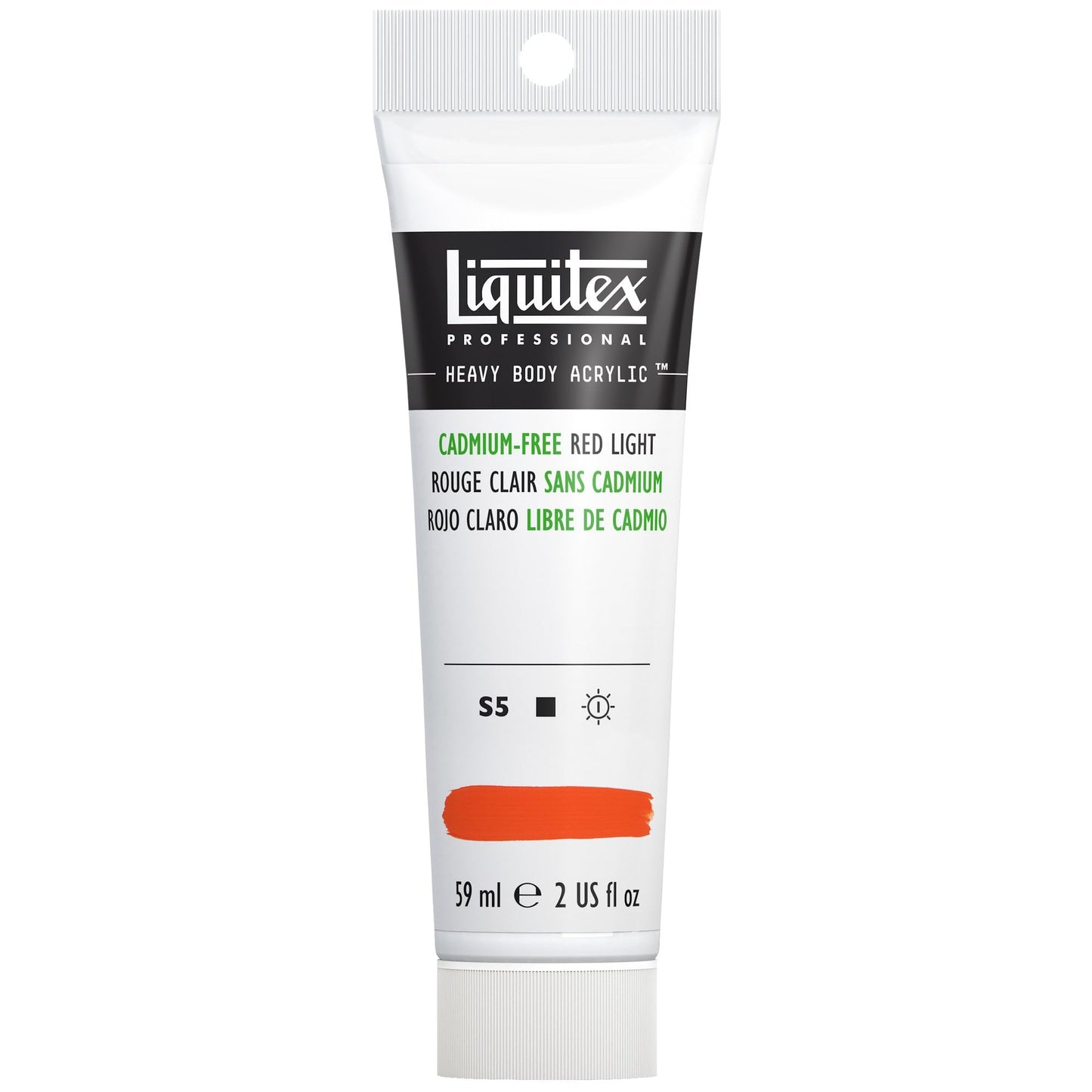 Liquitex Professional Heavy Body Acrylic Paint, 2-oz (59ml) Tube, Burnt Sienna