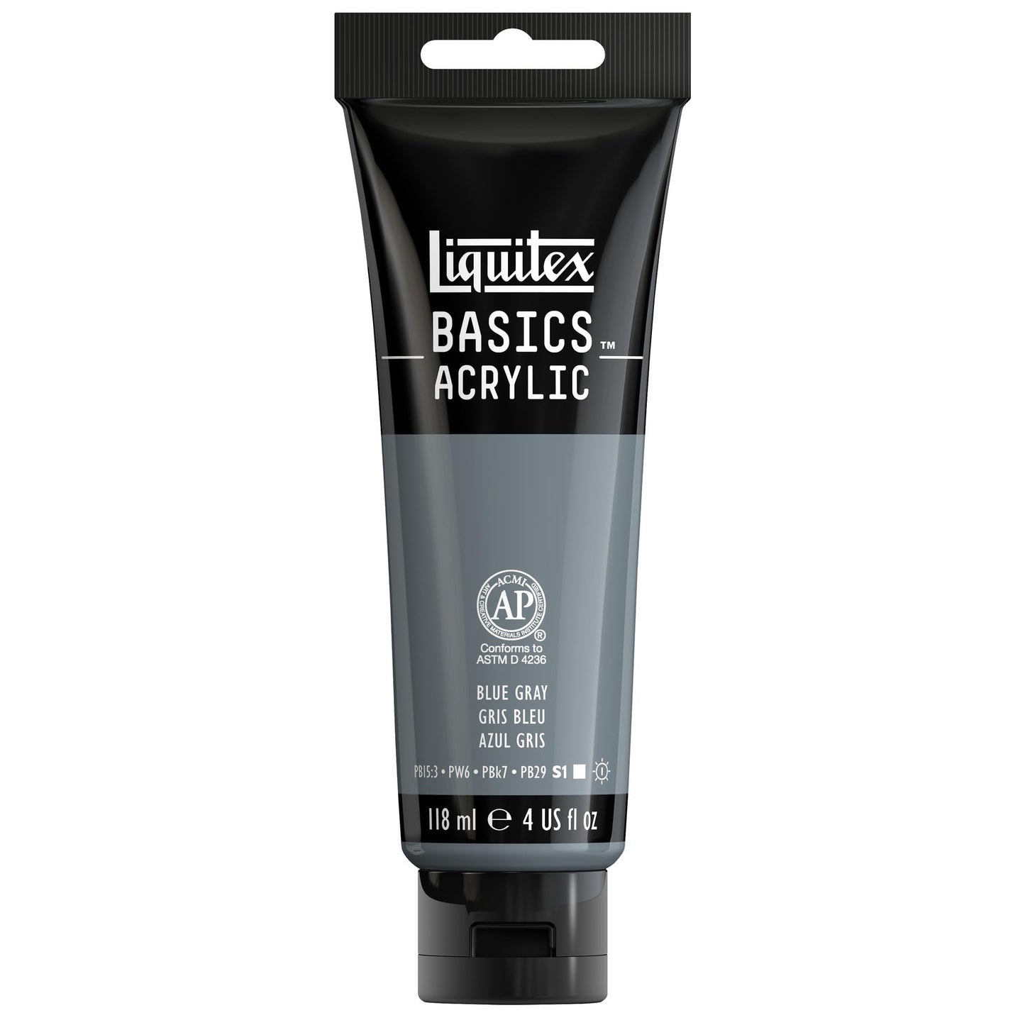 Liquitex BASICS Acrylic Paint, 250ml (8.5-oz) Tube, Cadmium Red Medium Hue