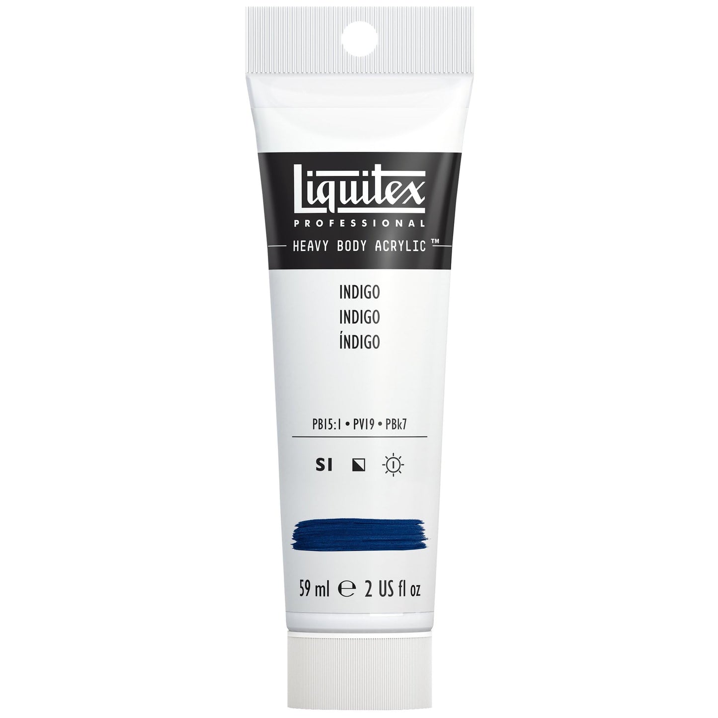Liquitex Professional Heavy Body Acrylic Paint, 2-oz (59ml) Tube, Burnt Sienna