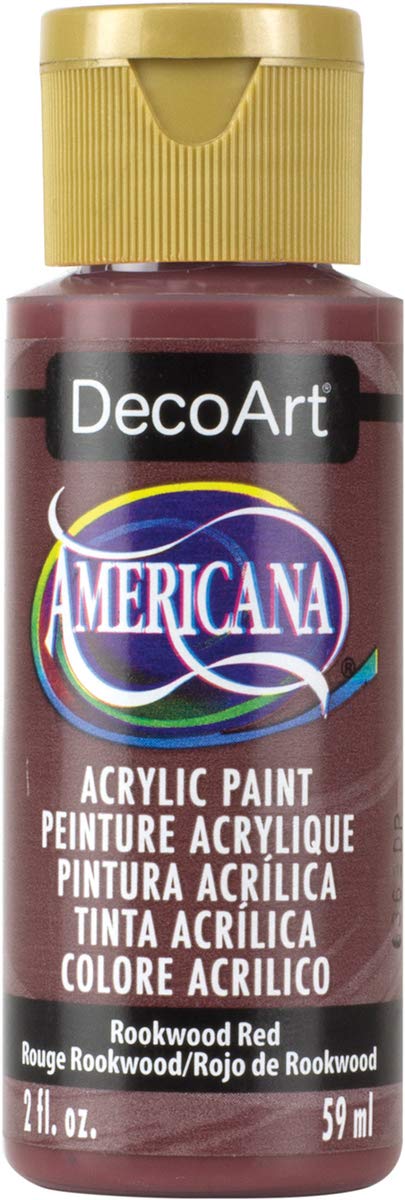 DecoArt Americana Acrylic Paint Set – Popular Colors, 18 Bottles (2 fl oz) – Art and Craft Acrylic Paints for Canvas, Wood, and More