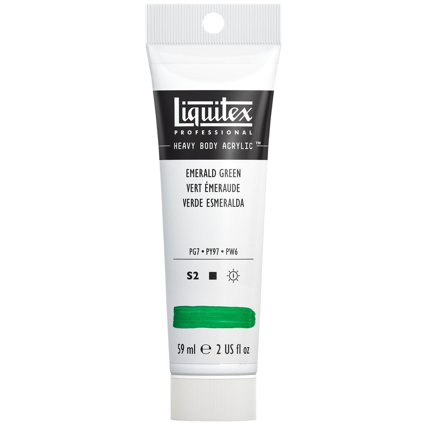 Liquitex Professional Heavy Body Acrylic Paint, 2-oz (59ml) Tube, Burnt Sienna