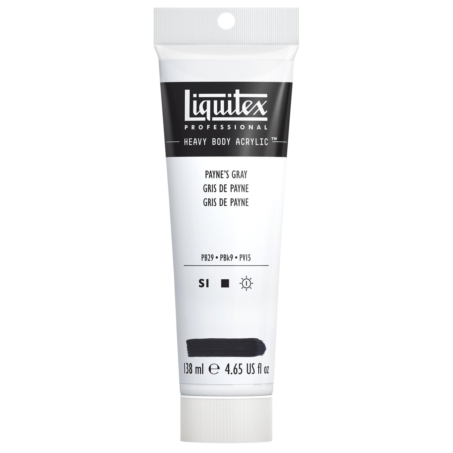 Liquitex Professional Heavy Body Acrylic Paint, 2-oz (59ml) Tube, Burnt Sienna