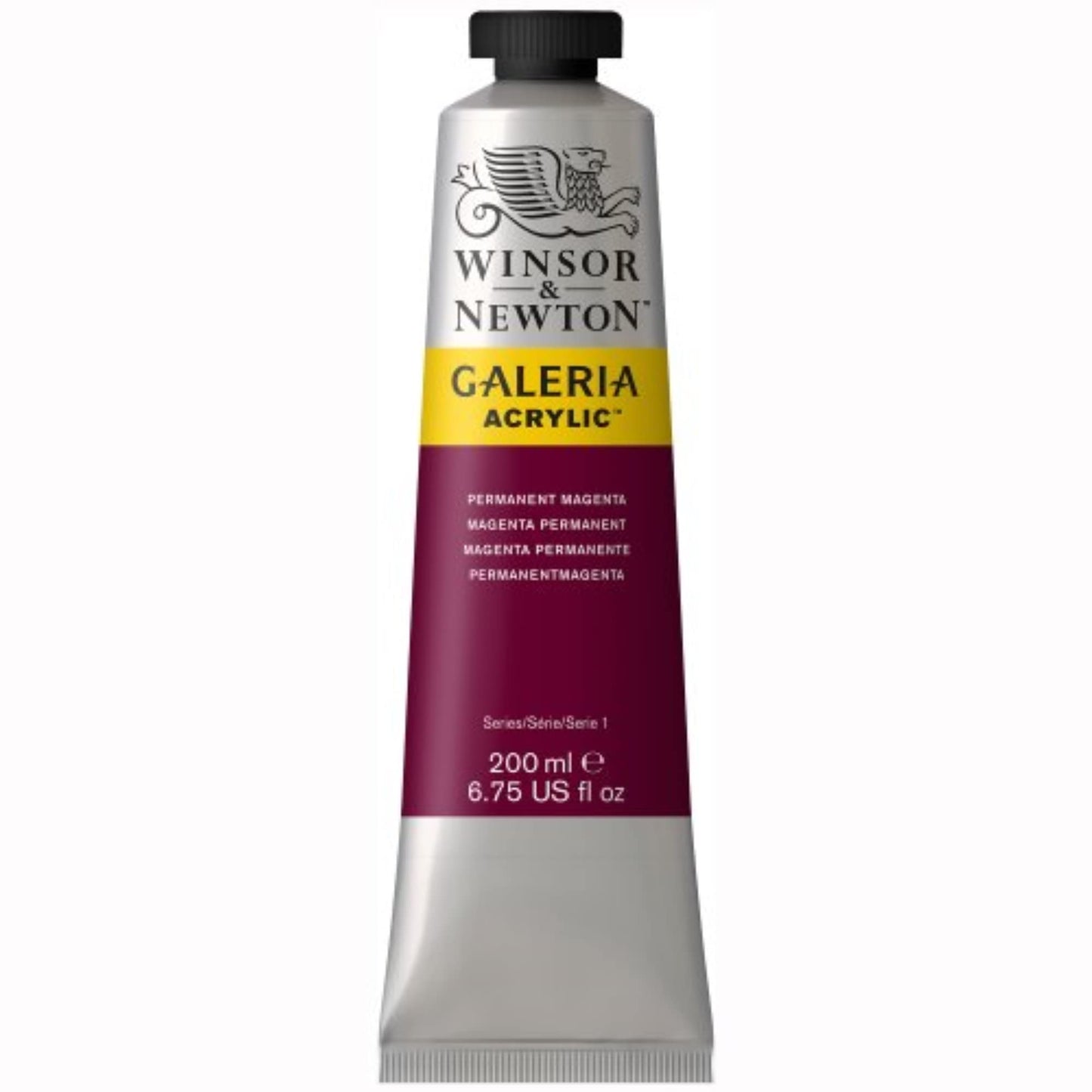 Winsor & Newton Galeria Acrylic Color, 200ml (6.75-oz) Tube, Titanium White