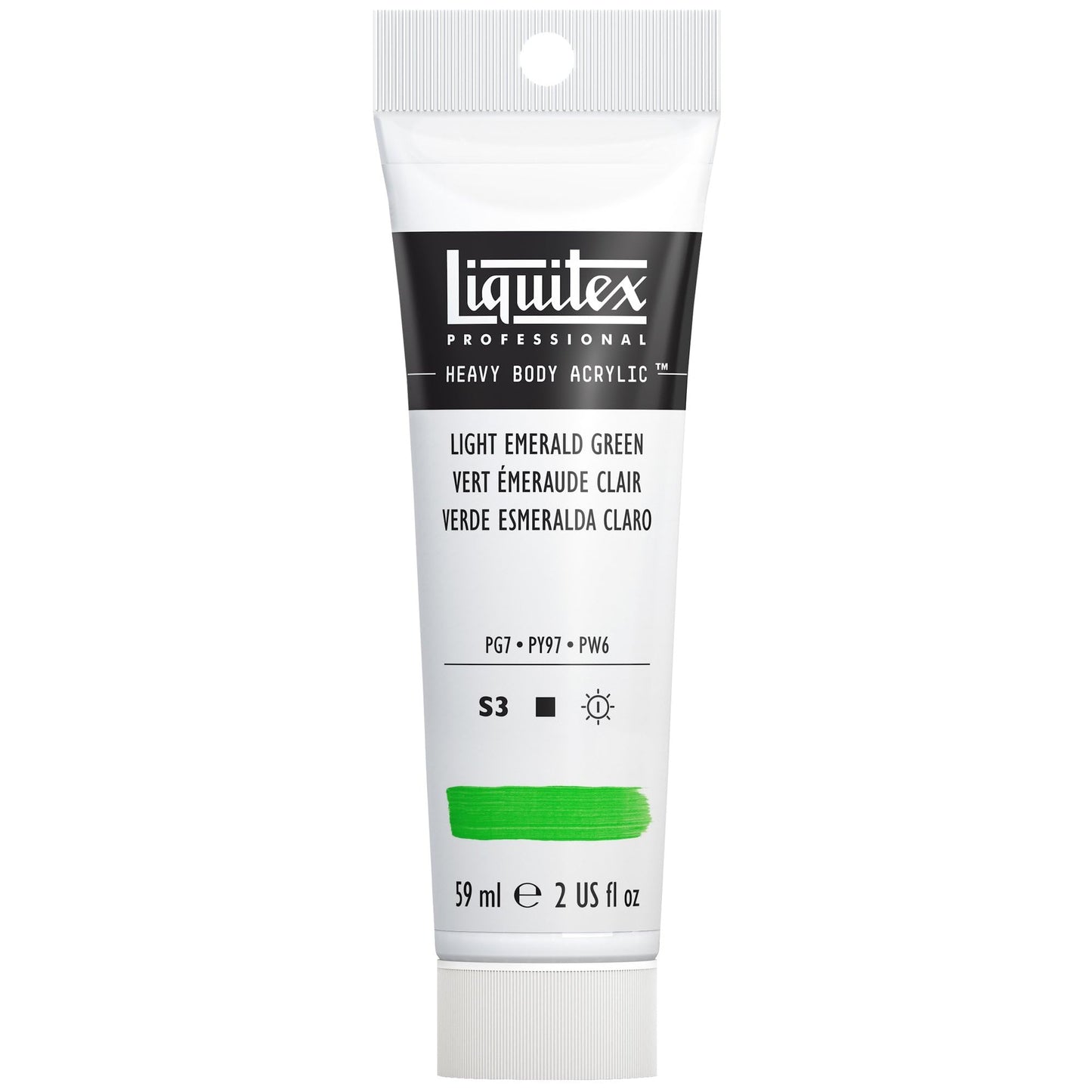 Liquitex Professional Heavy Body Acrylic Paint, 2-oz (59ml) Tube, Burnt Sienna