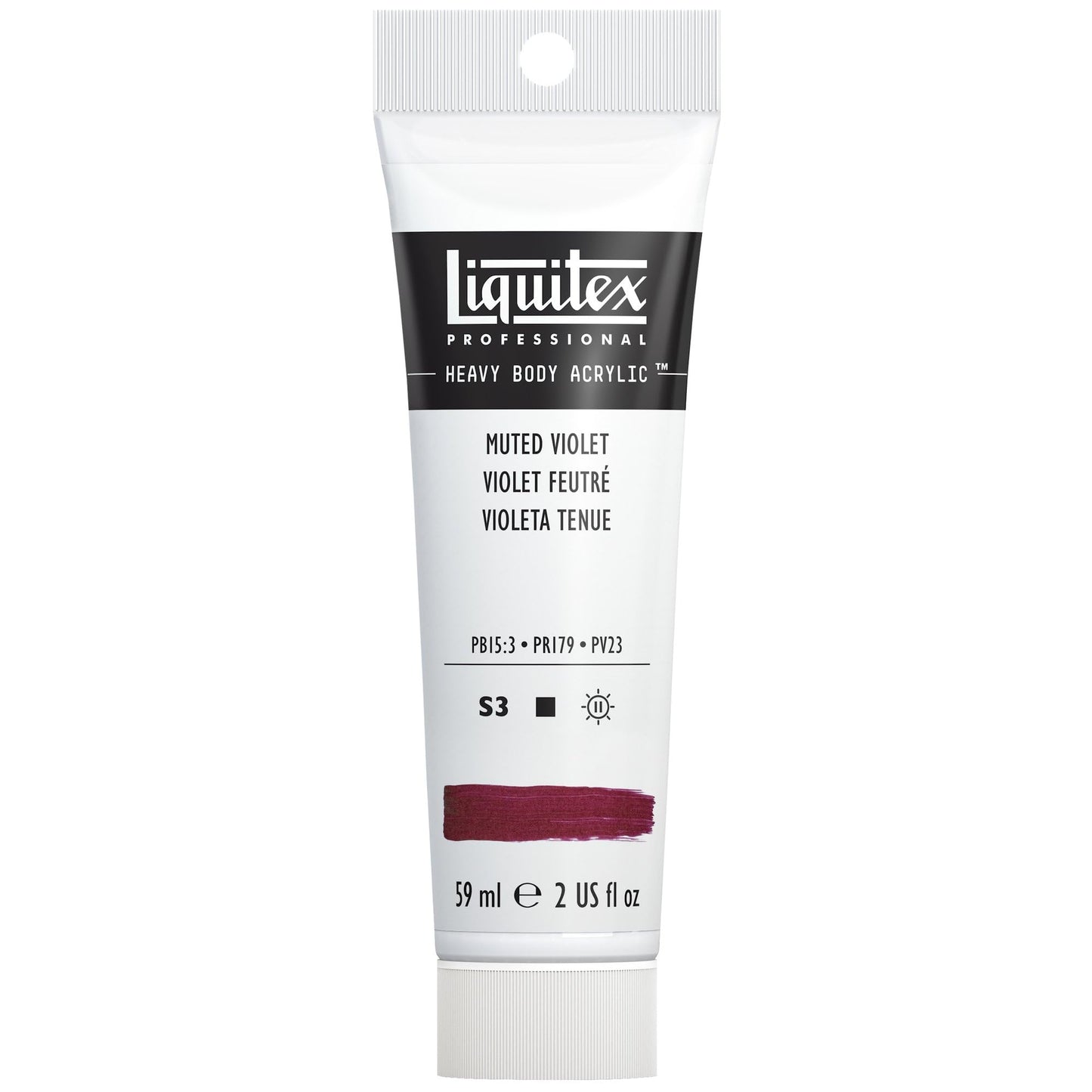 Liquitex Professional Heavy Body Acrylic Paint, 2-oz (59ml) Tube, Burnt Sienna