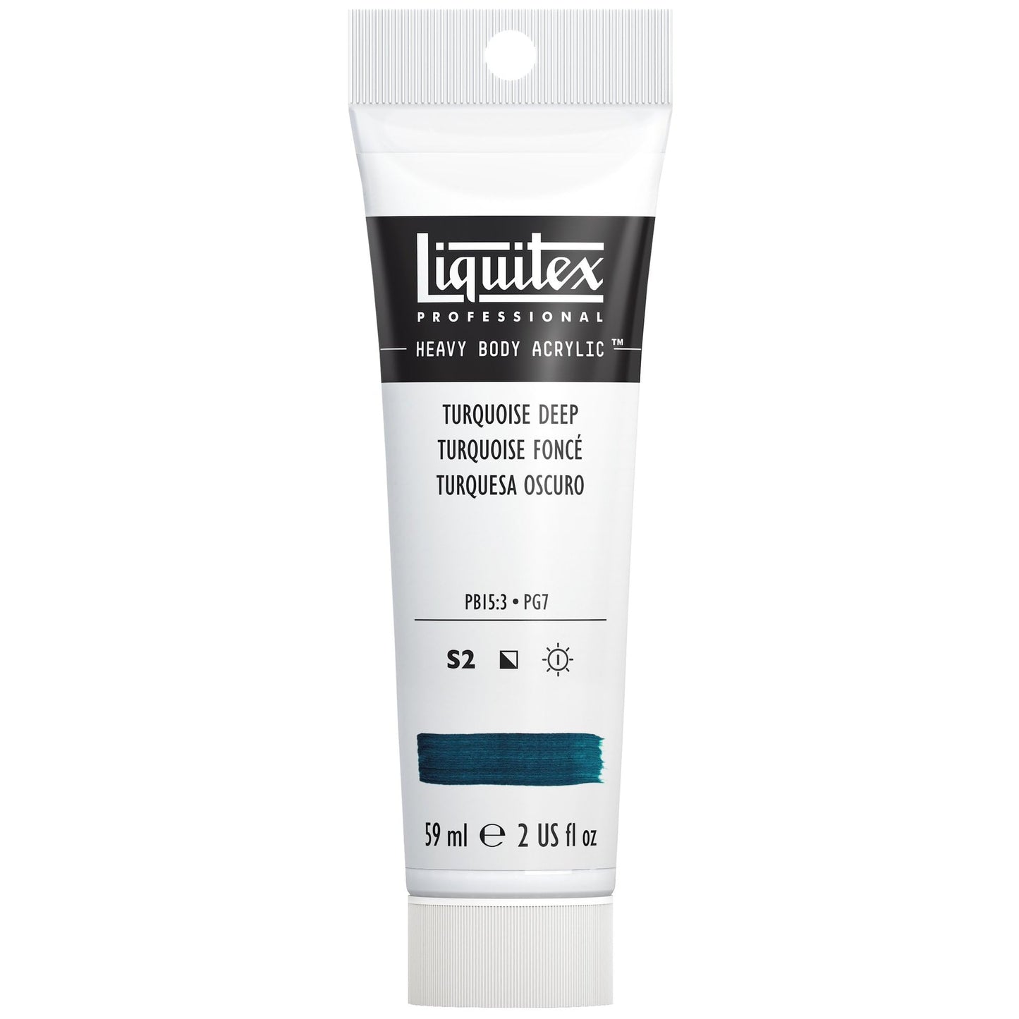 Liquitex Professional Heavy Body Acrylic Paint, 2-oz (59ml) Tube, Burnt Sienna