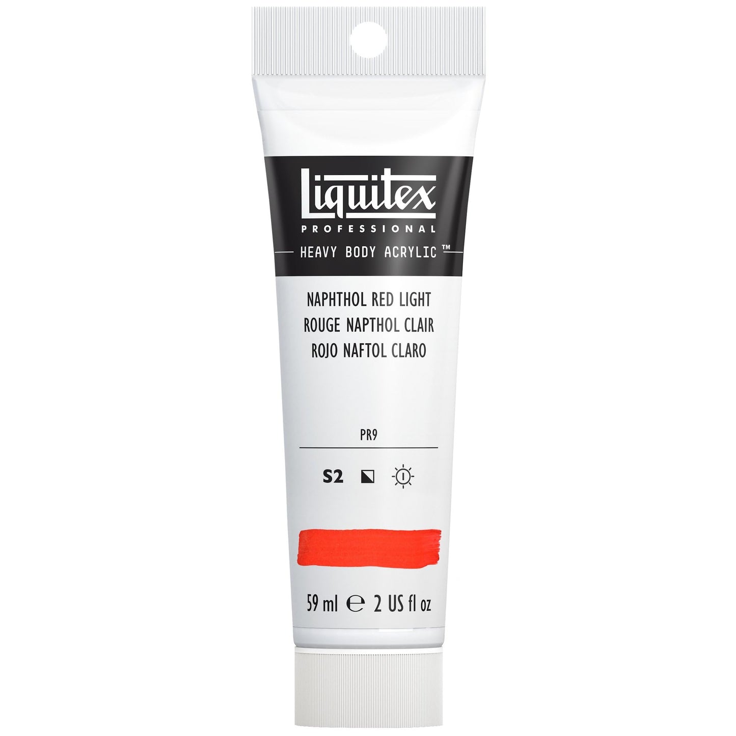 Liquitex Professional Heavy Body Acrylic Paint, 2-oz (59ml) Tube, Burnt Sienna
