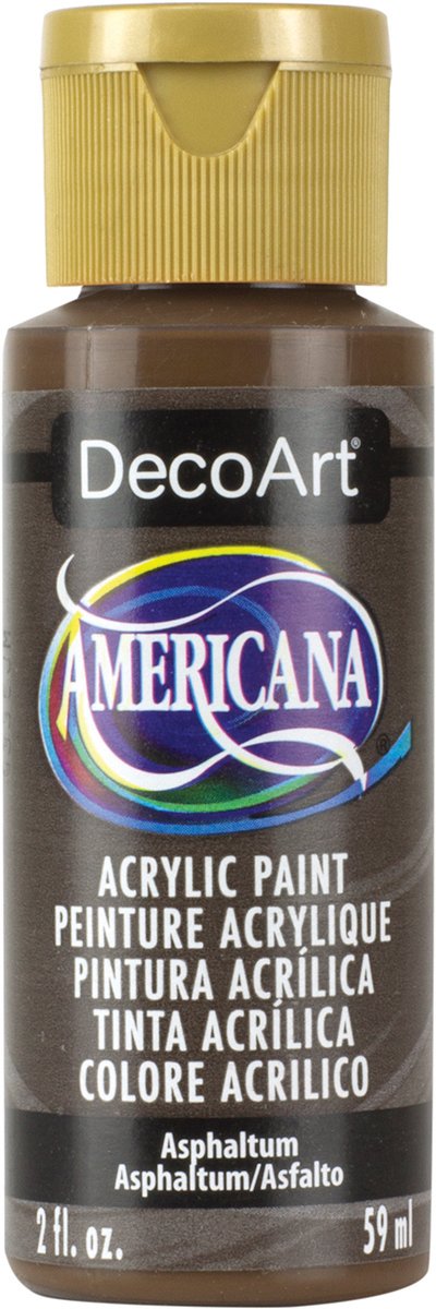 DecoArt Americana Acrylic Paint Set – Popular Colors, 18 Bottles (2 fl oz) – Art and Craft Acrylic Paints for Canvas, Wood, and More