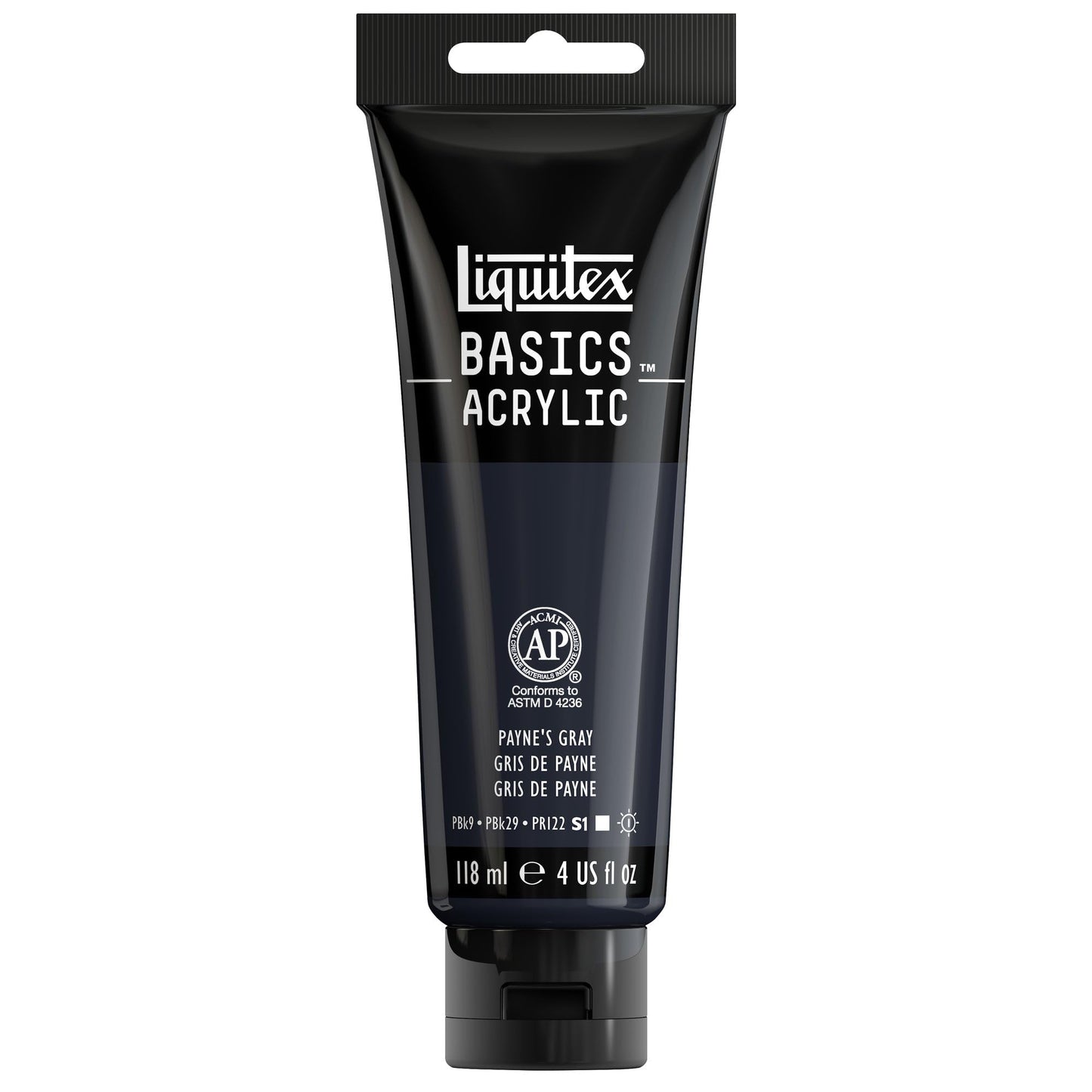 Liquitex BASICS Acrylic Paint, 250ml (8.5-oz) Tube, Cadmium Red Medium Hue