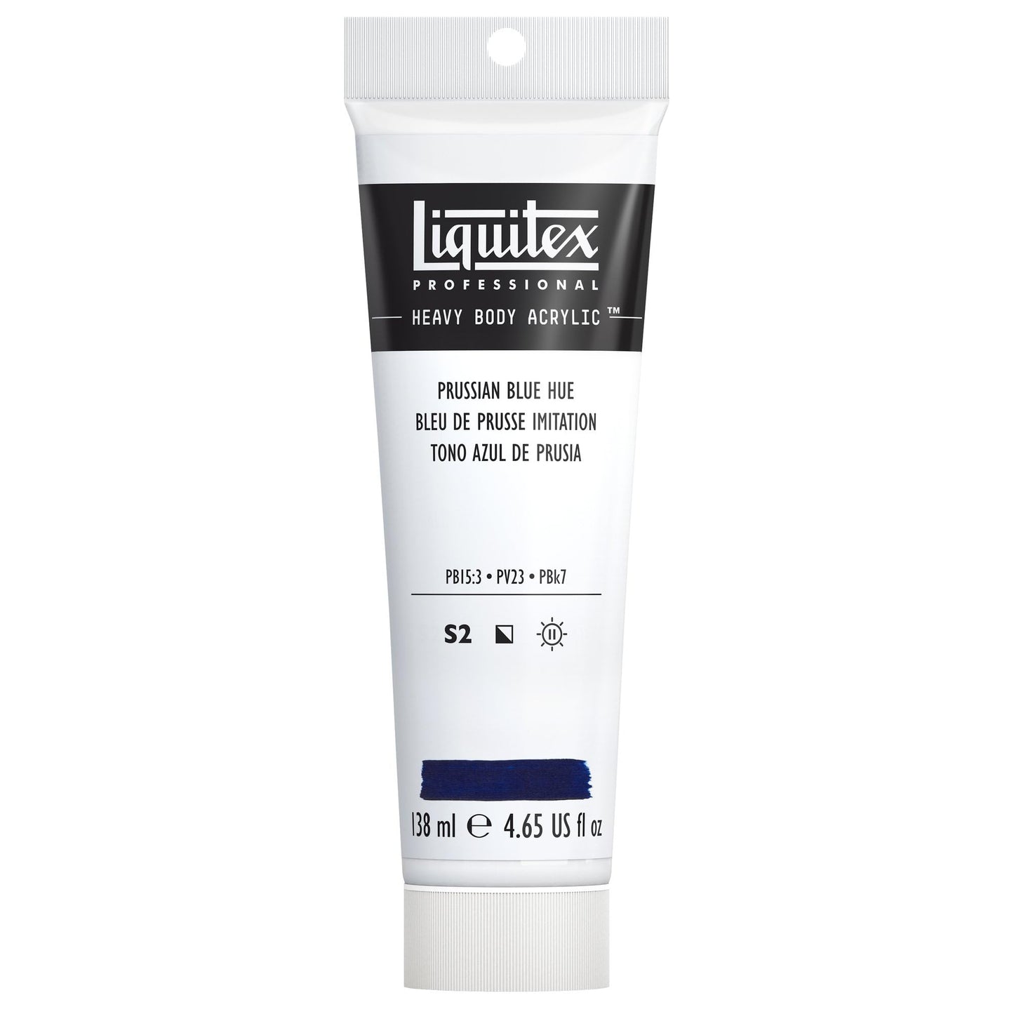 Liquitex Professional Heavy Body Acrylic Paint, 2-oz (59ml) Tube, Burnt Sienna
