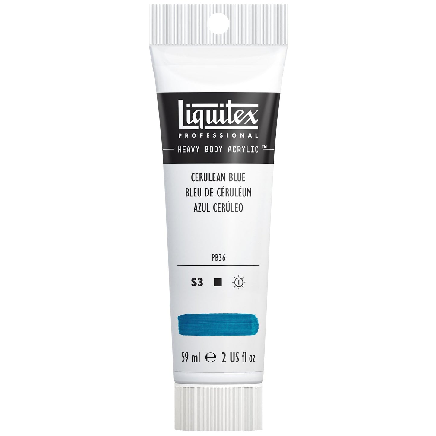 Liquitex Professional Heavy Body Acrylic Paint, 2-oz (59ml) Tube, Burnt Sienna