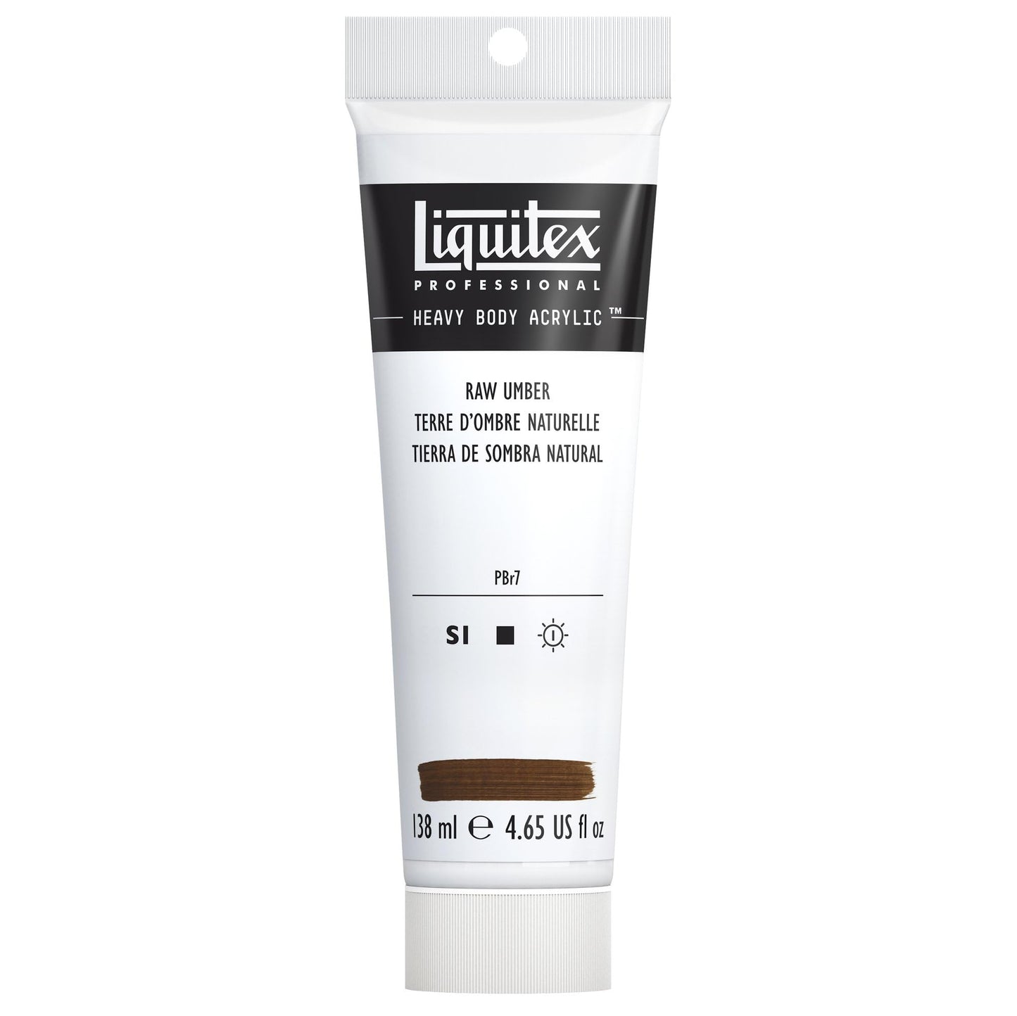 Liquitex Professional Heavy Body Acrylic Paint, 2-oz (59ml) Tube, Burnt Sienna