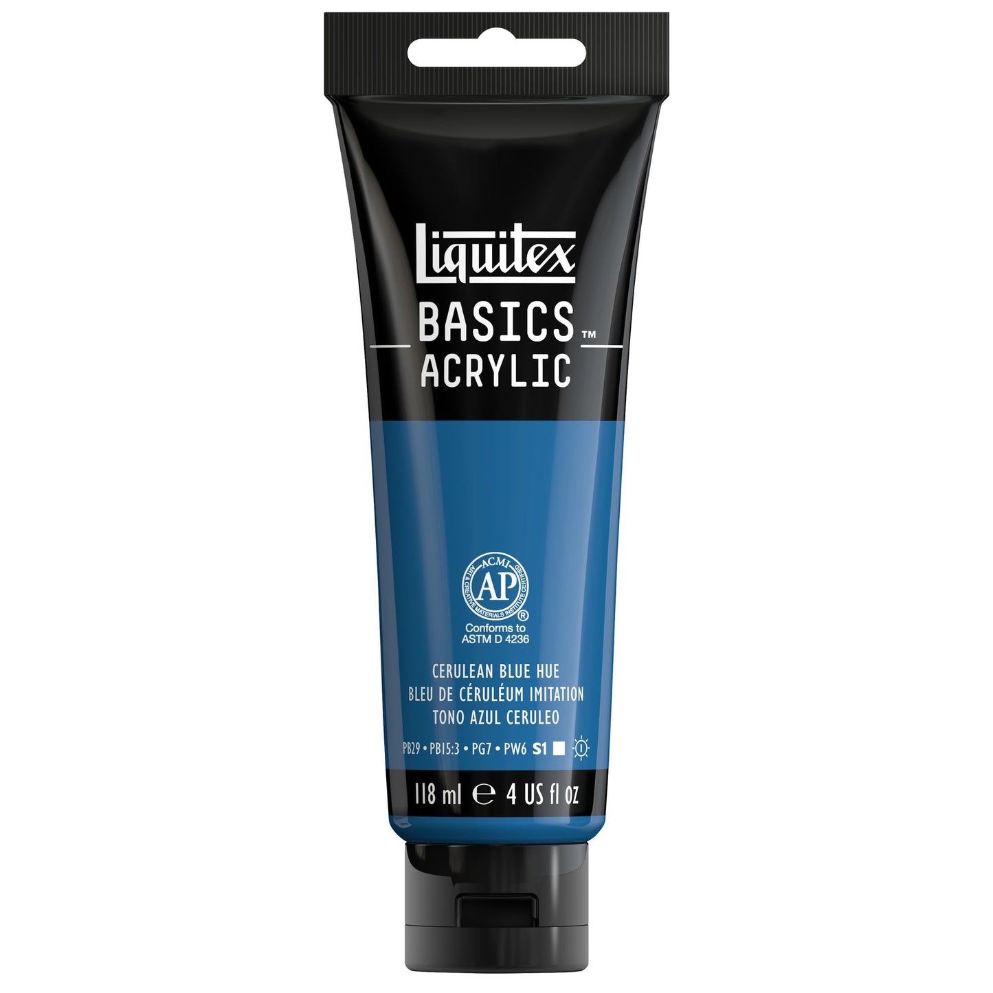 Liquitex BASICS Acrylic Paint, 250ml (8.5-oz) Tube, Cadmium Red Medium Hue