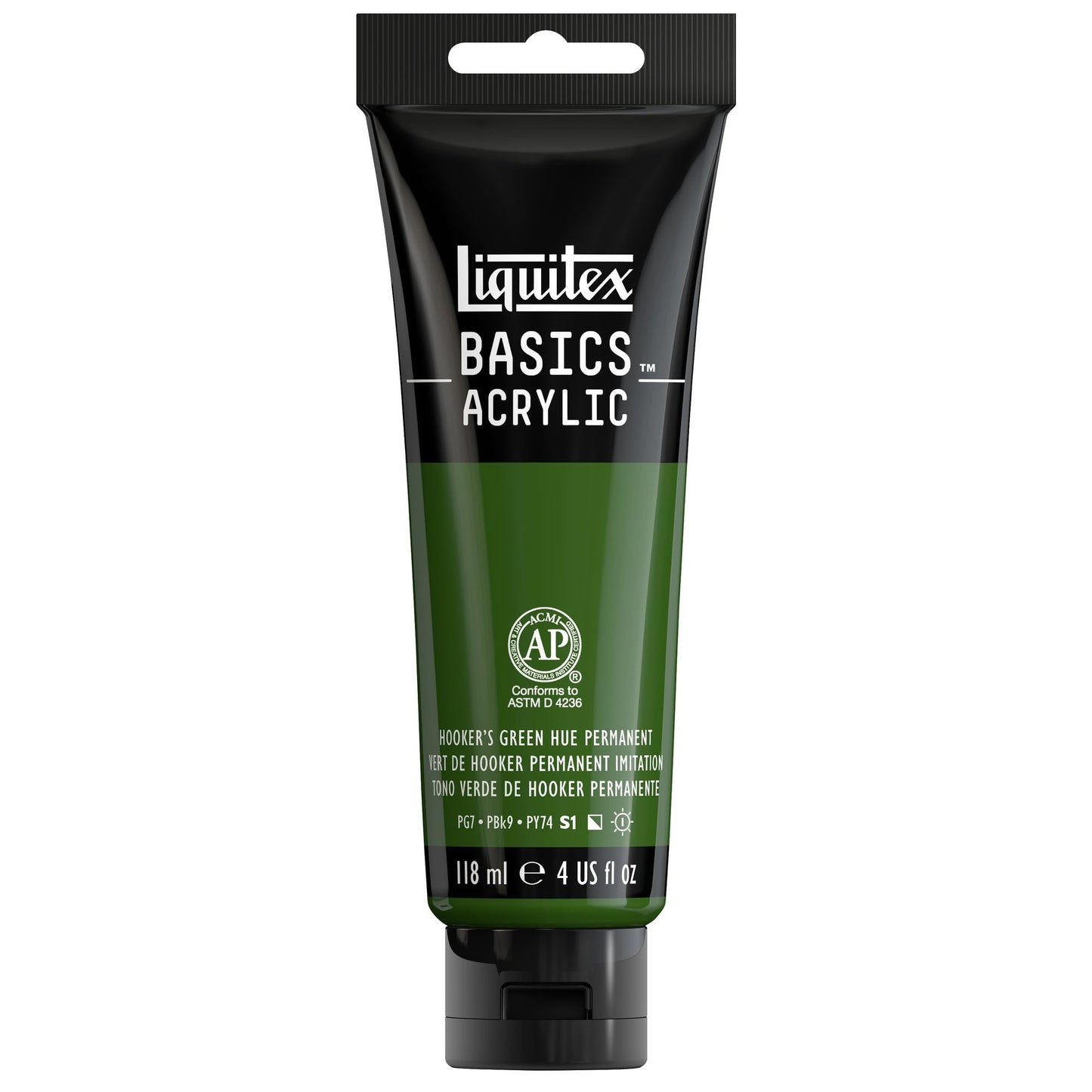Liquitex BASICS Acrylic Paint, 250ml (8.5-oz) Tube, Cadmium Red Medium Hue