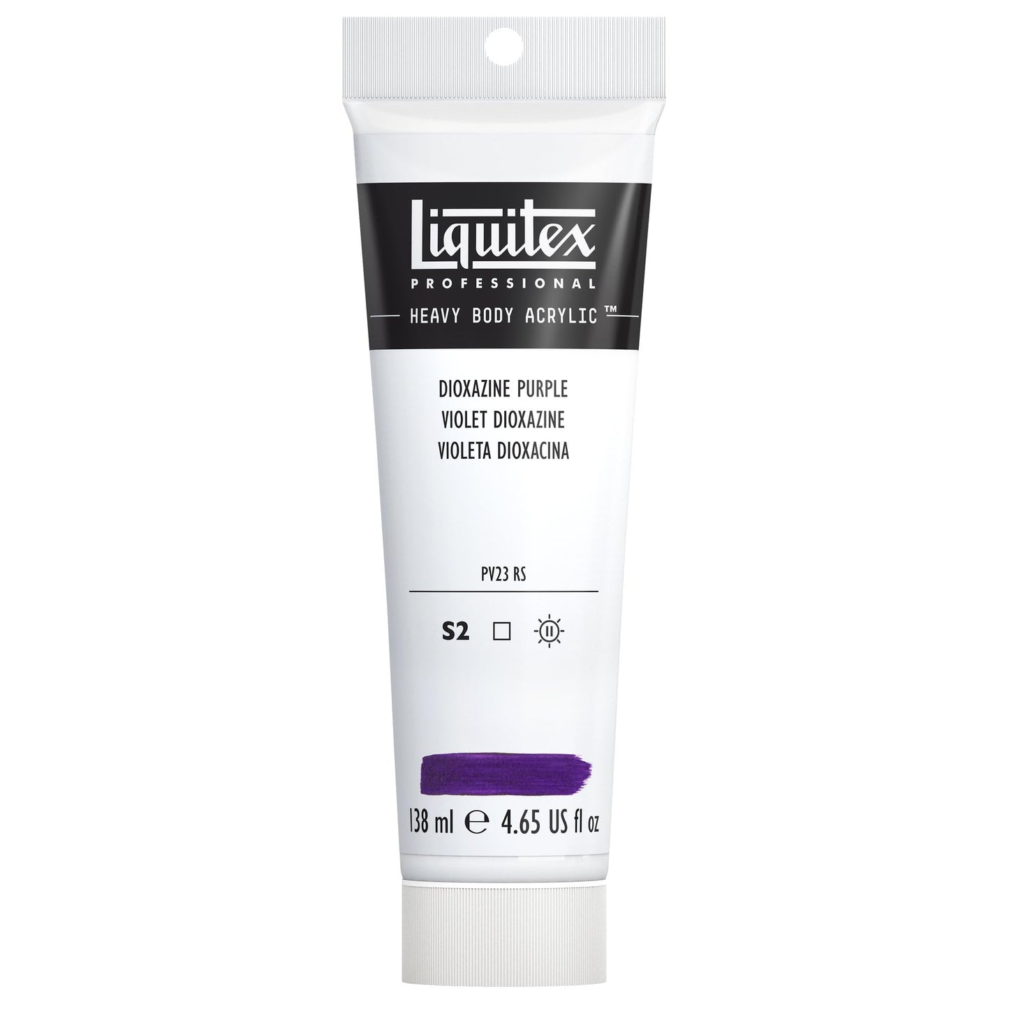 Liquitex Professional Heavy Body Acrylic Paint, 2-oz (59ml) Tube, Burnt Sienna