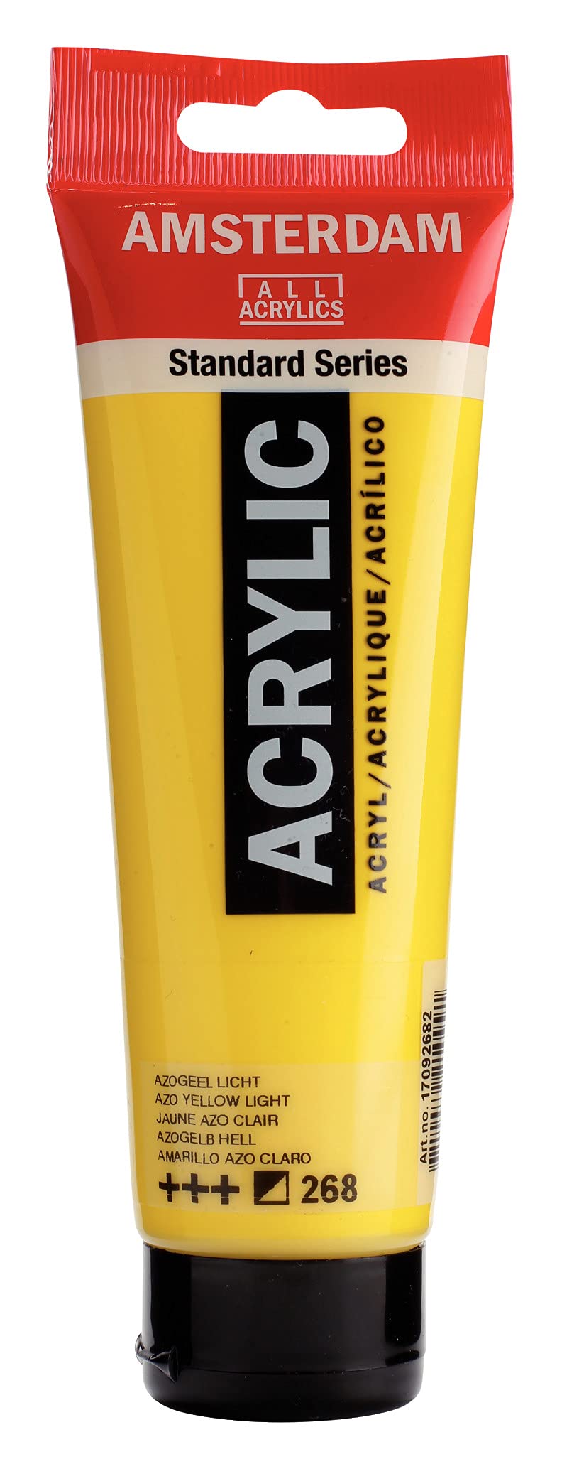Amsterdam Standard Series Acrylic Paint Tube, Oxide Black 735, 4 fl oz | Vibrant Color with Acrylic Resin Binder, High Lightfastness, Water-Based, Strong Coverage, Visible Brush Strokes