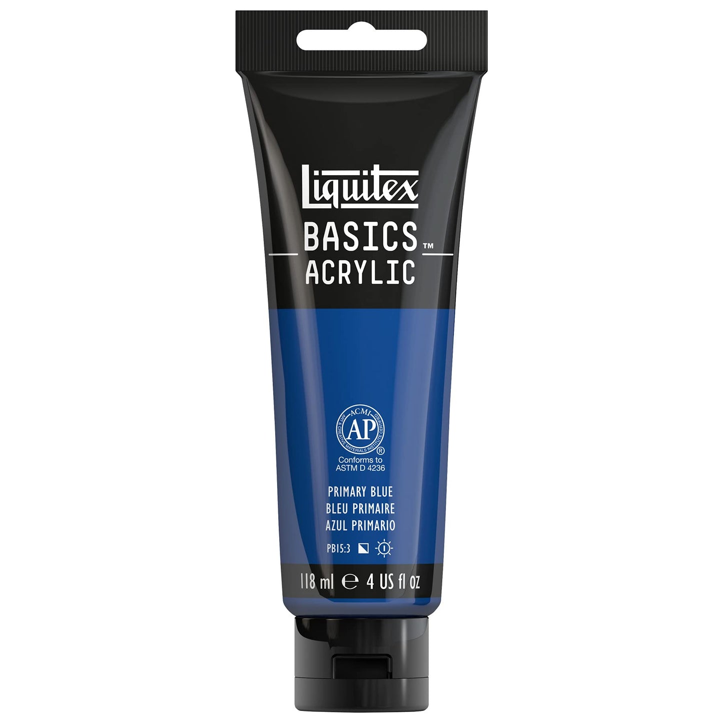 Liquitex BASICS Acrylic Paint, 250ml (8.5-oz) Tube, Cadmium Red Medium Hue
