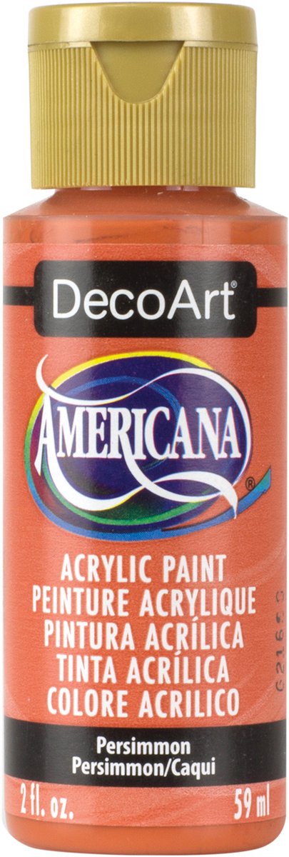 DecoArt Americana Acrylic Paint Set – Popular Colors, 18 Bottles (2 fl oz) – Art and Craft Acrylic Paints for Canvas, Wood, and More