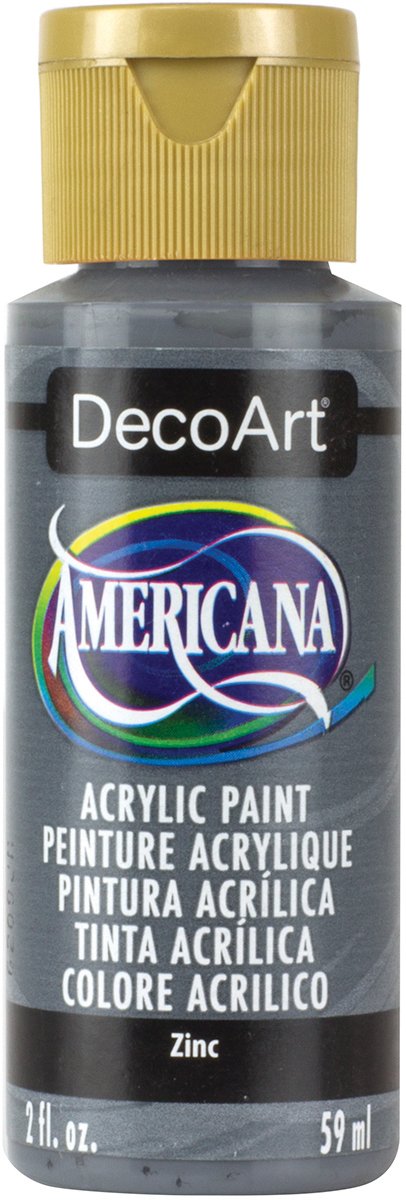 DecoArt Americana Acrylic Paint Set – Popular Colors, 18 Bottles (2 fl oz) – Art and Craft Acrylic Paints for Canvas, Wood, and More