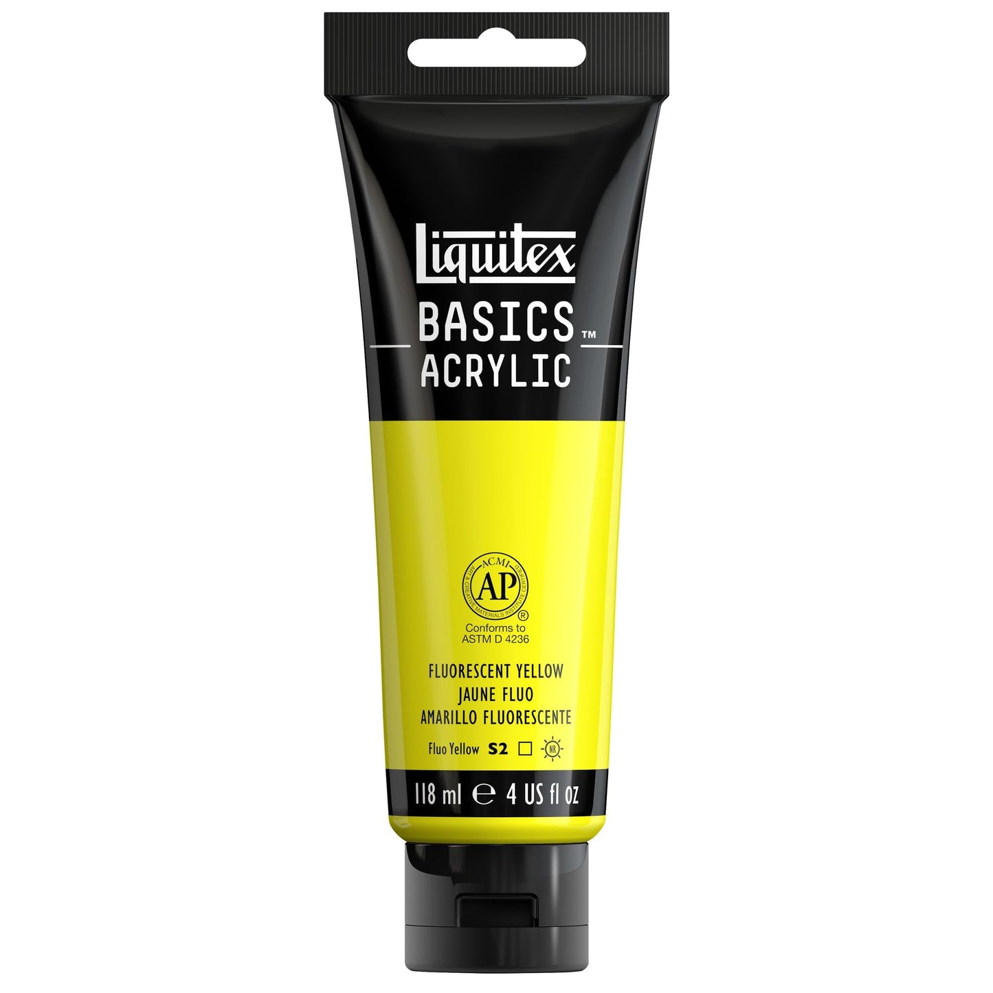 Liquitex BASICS Acrylic Paint, 250ml (8.5-oz) Tube, Cadmium Red Medium Hue