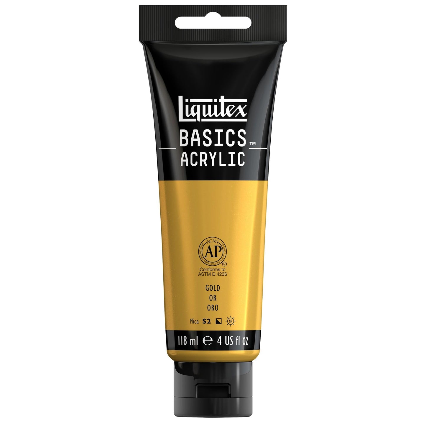 Liquitex BASICS Acrylic Paint, 250ml (8.5-oz) Tube, Cadmium Red Medium Hue