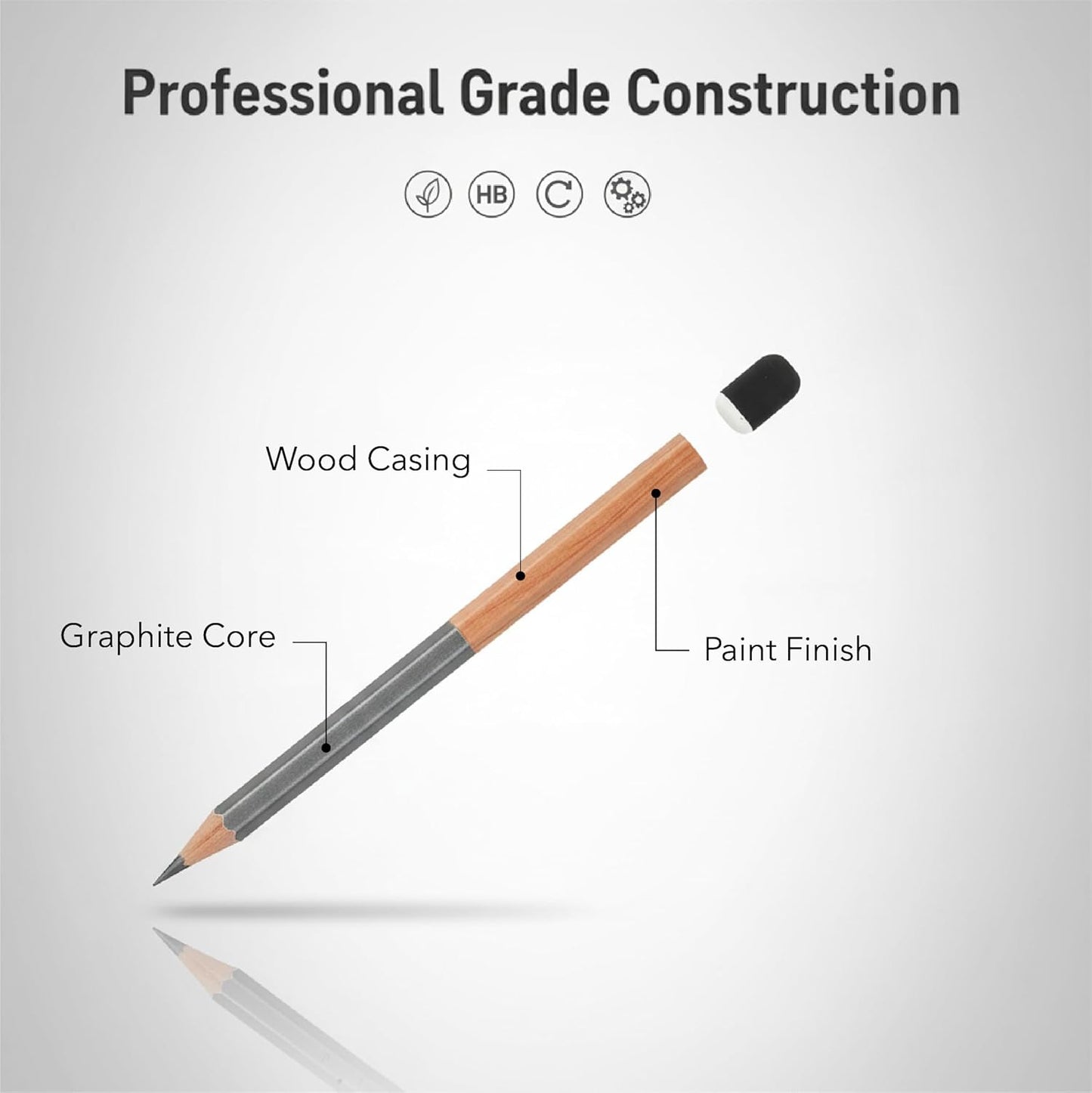 Mr. Pen- Sketch Pencils for Drawing, 14 Pack | Artist Graphite Pencils for Sketching (10B-6H), Sketch Set for Artists, Shading & Art Projects, Sketching Supplies