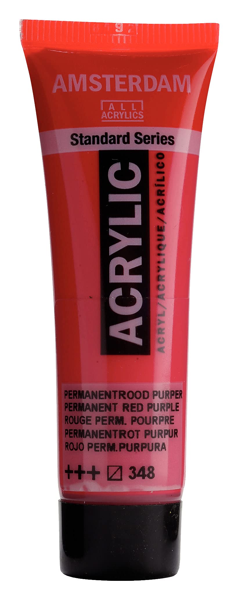 Amsterdam Standard Series Acrylic Paint Tube, Oxide Black 735, 4 fl oz | Vibrant Color with Acrylic Resin Binder, High Lightfastness, Water-Based, Strong Coverage, Visible Brush Strokes