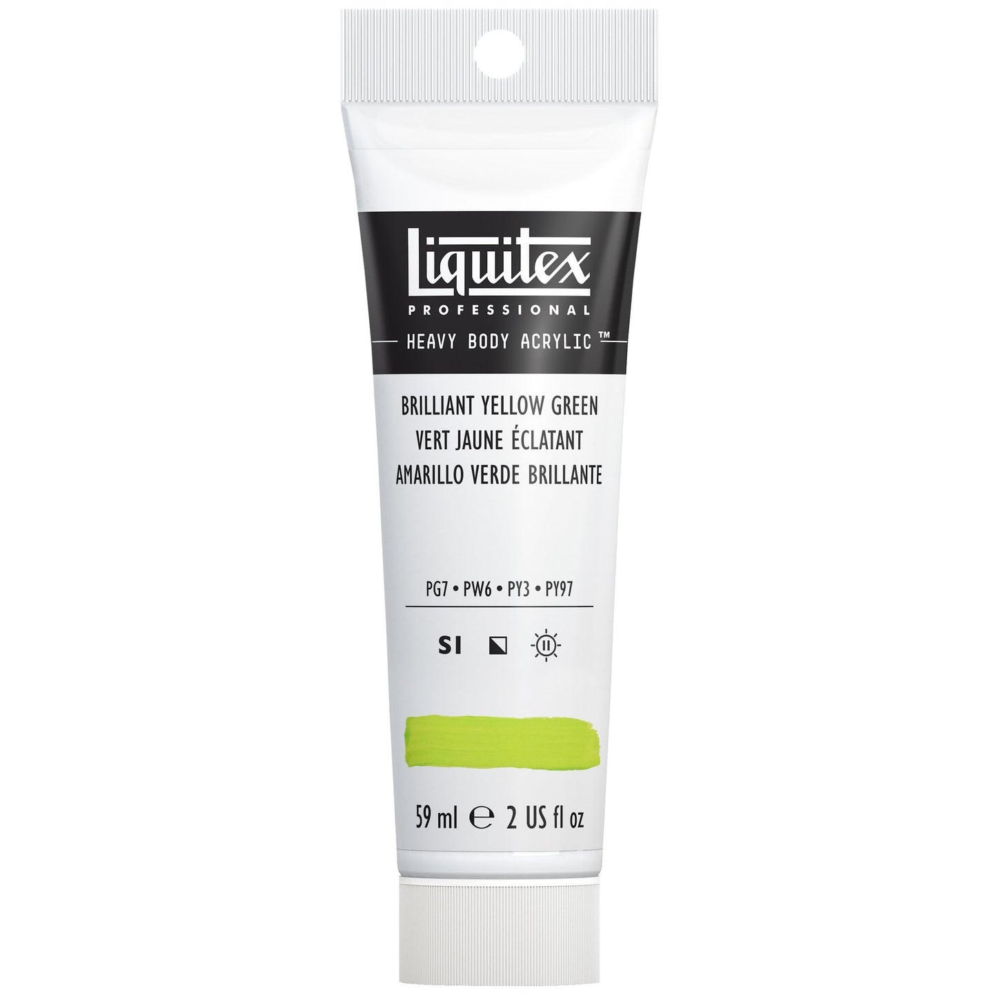 Liquitex Professional Heavy Body Acrylic Paint, 2-oz (59ml) Tube, Burnt Sienna