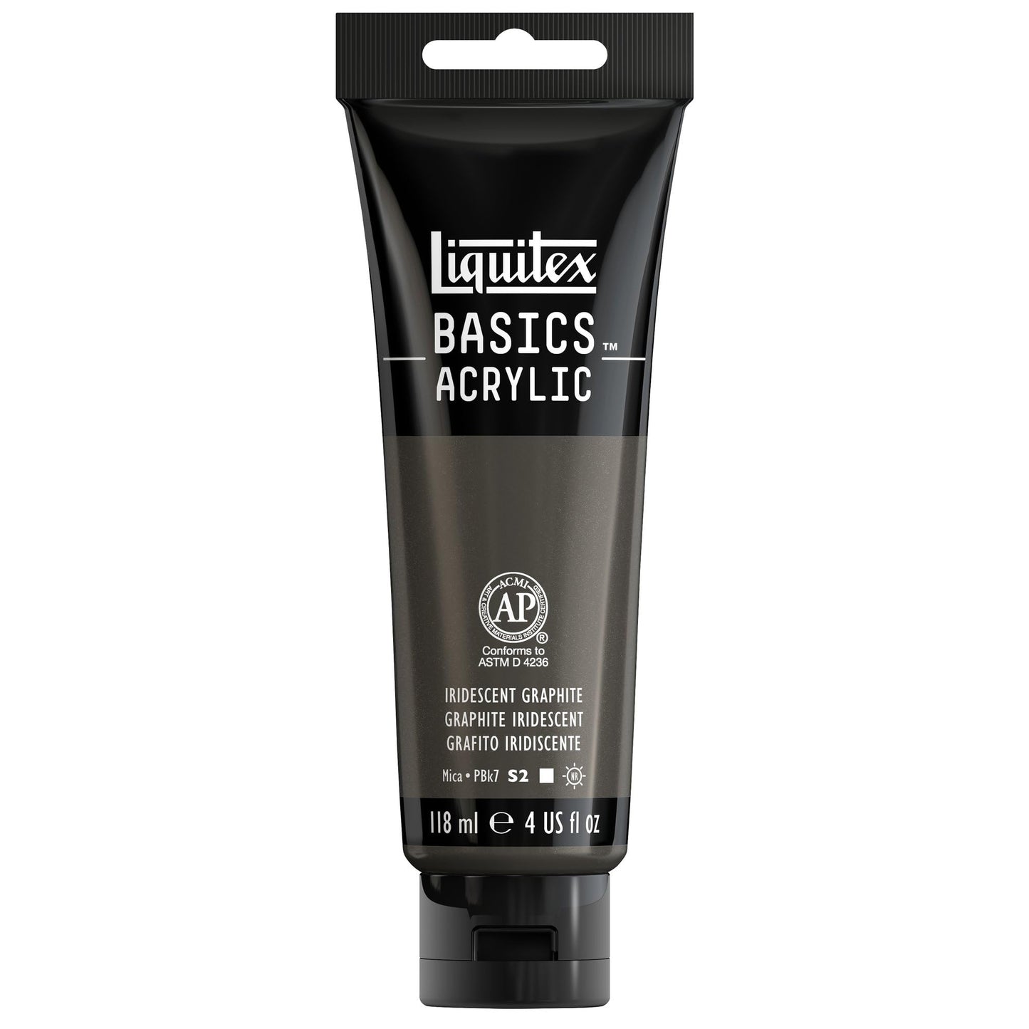 Liquitex BASICS Acrylic Paint, 250ml (8.5-oz) Tube, Cadmium Red Medium Hue