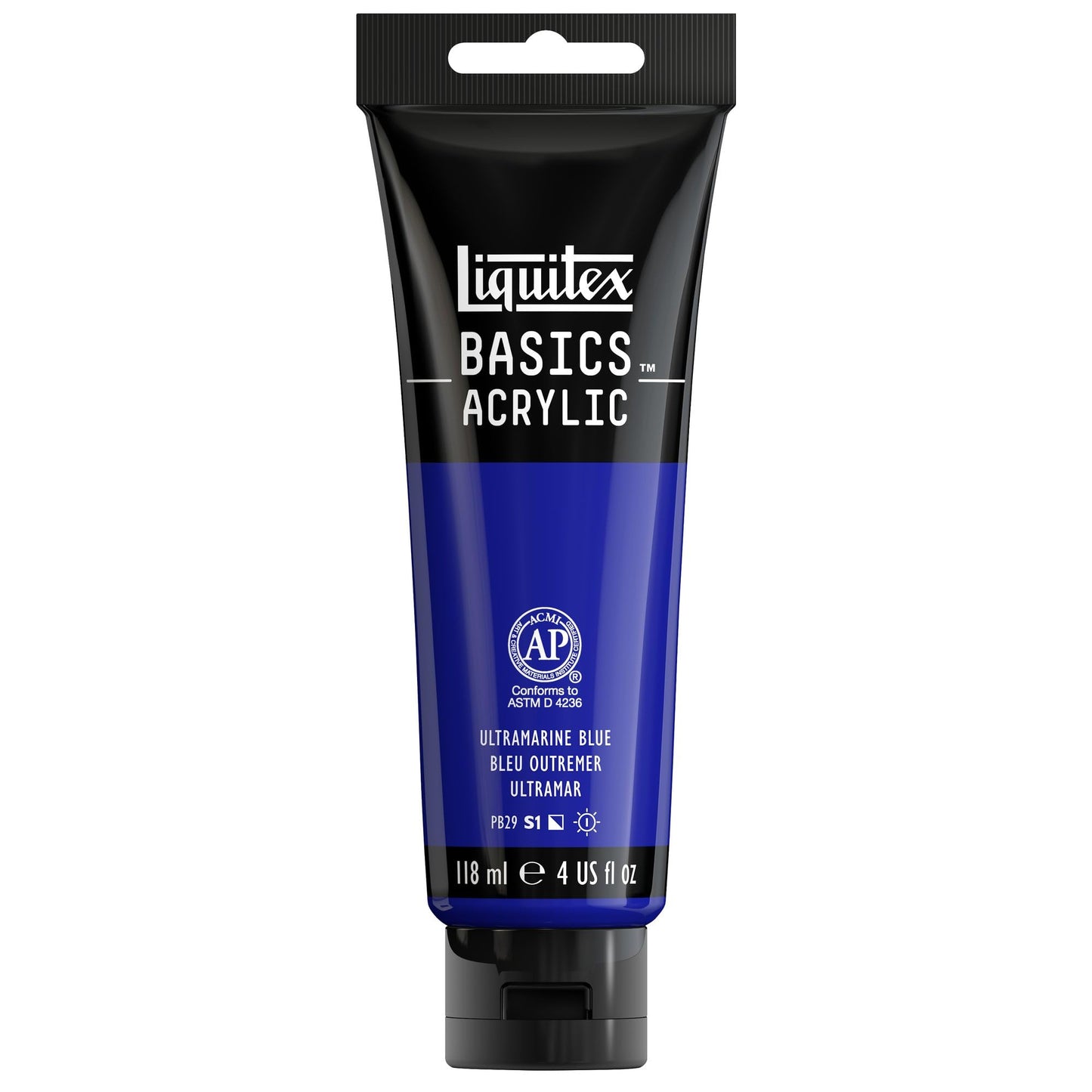 Liquitex BASICS Acrylic Paint, 250ml (8.5-oz) Tube, Cadmium Red Medium Hue