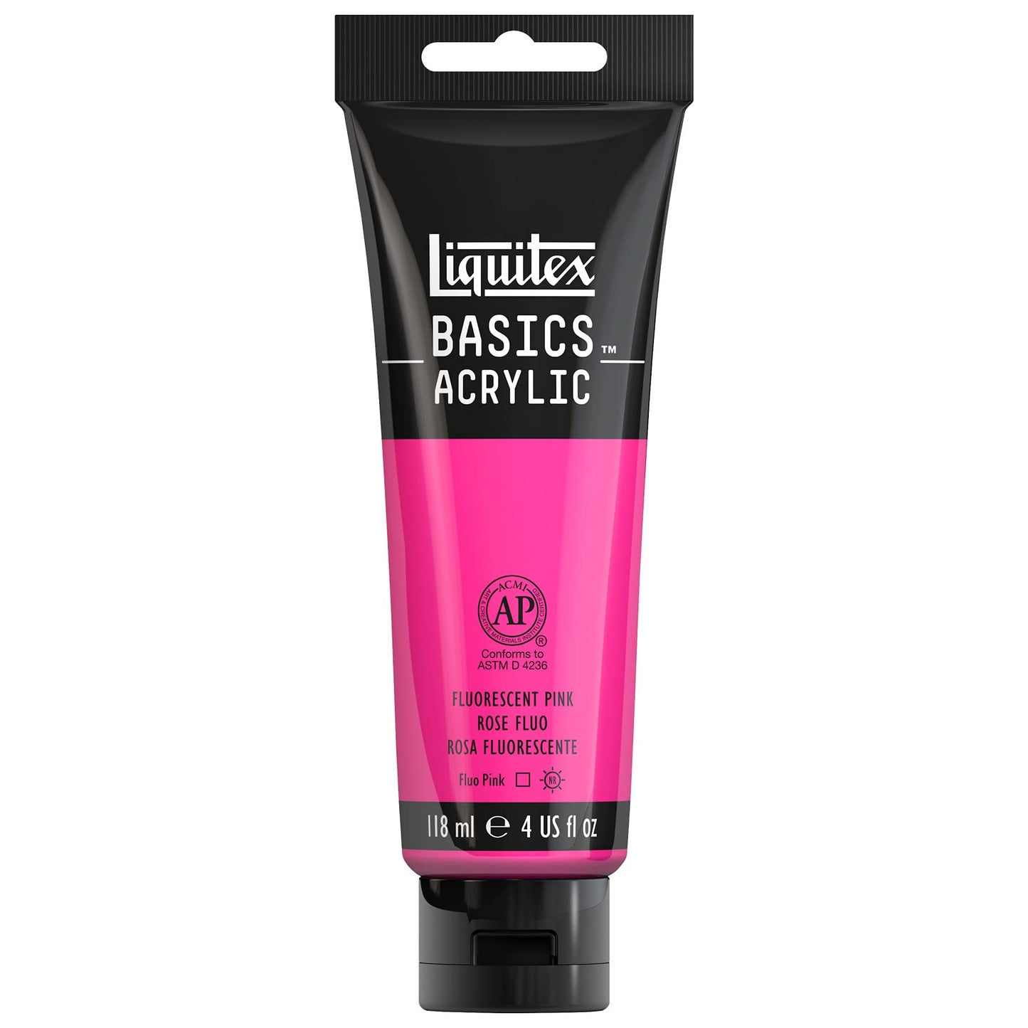 Liquitex BASICS Acrylic Paint, 250ml (8.5-oz) Tube, Cadmium Red Medium Hue