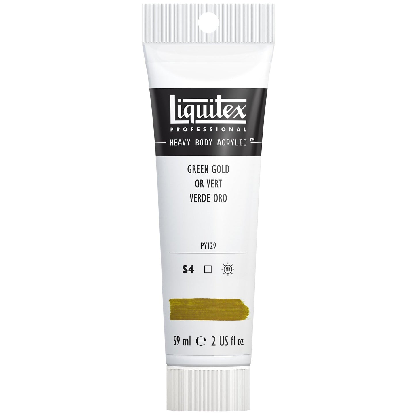 Liquitex Professional Heavy Body Acrylic Paint, 2-oz (59ml) Tube, Burnt Sienna