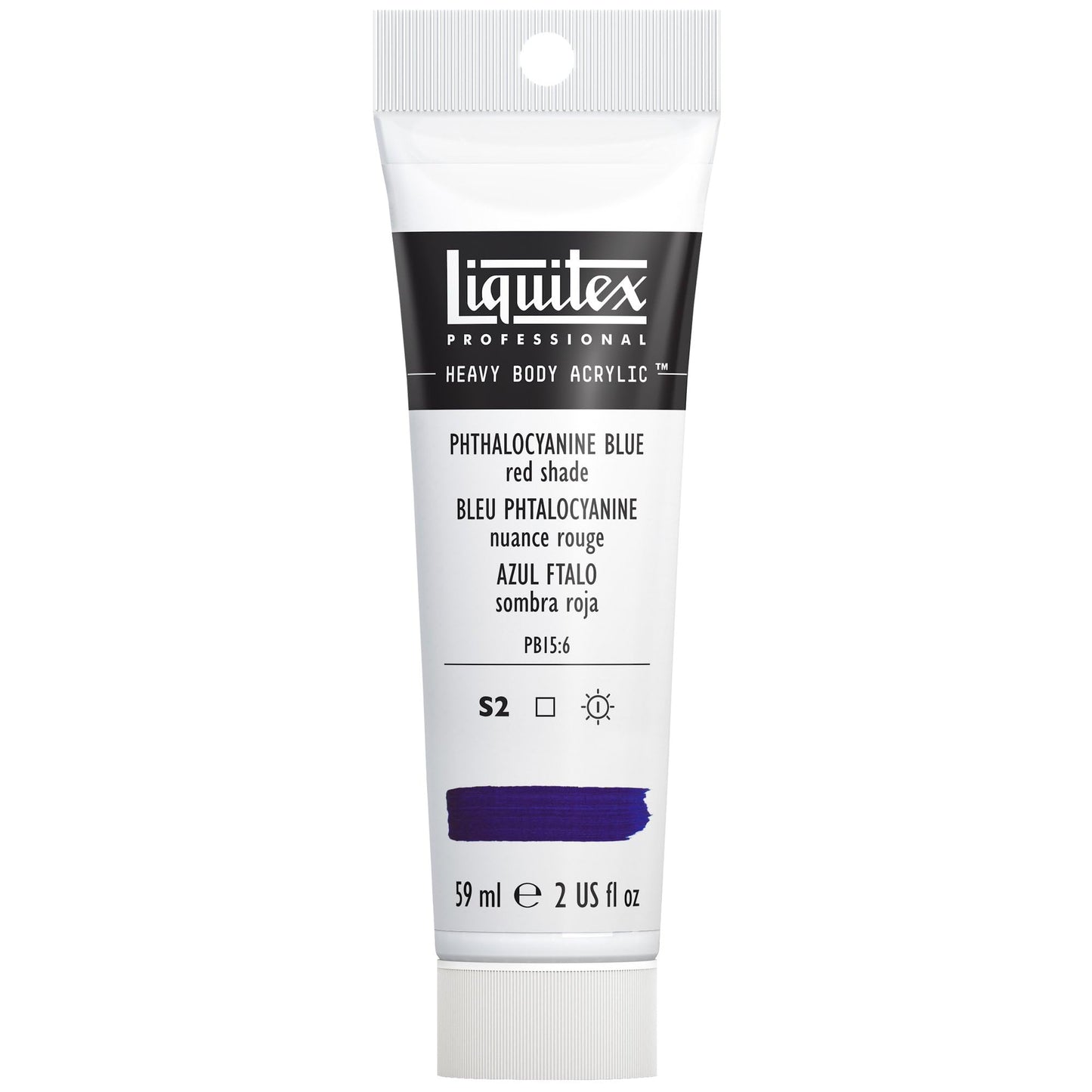 Liquitex Professional Heavy Body Acrylic Paint, 2-oz (59ml) Tube, Burnt Sienna