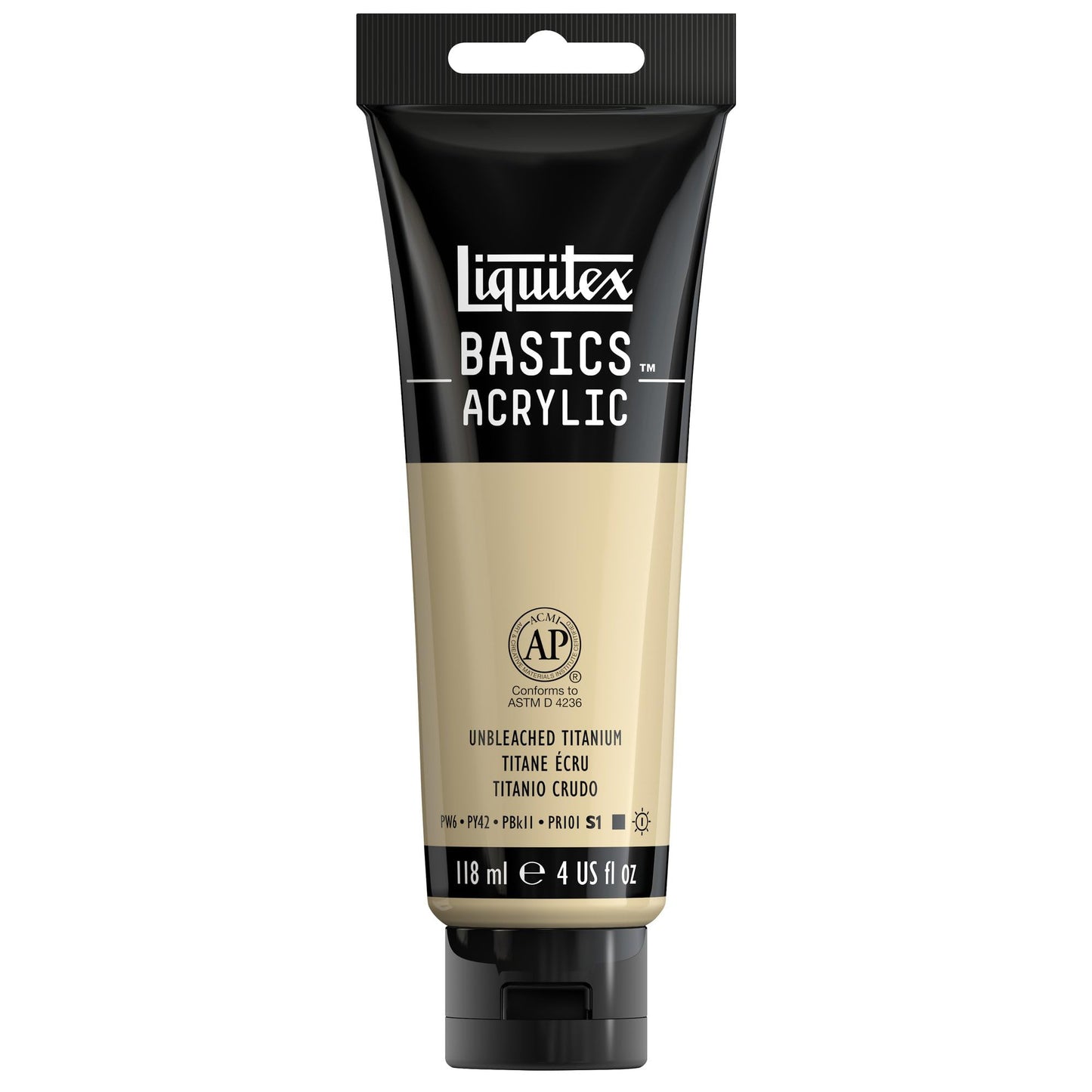 Liquitex BASICS Acrylic Paint, 250ml (8.5-oz) Tube, Cadmium Red Medium Hue