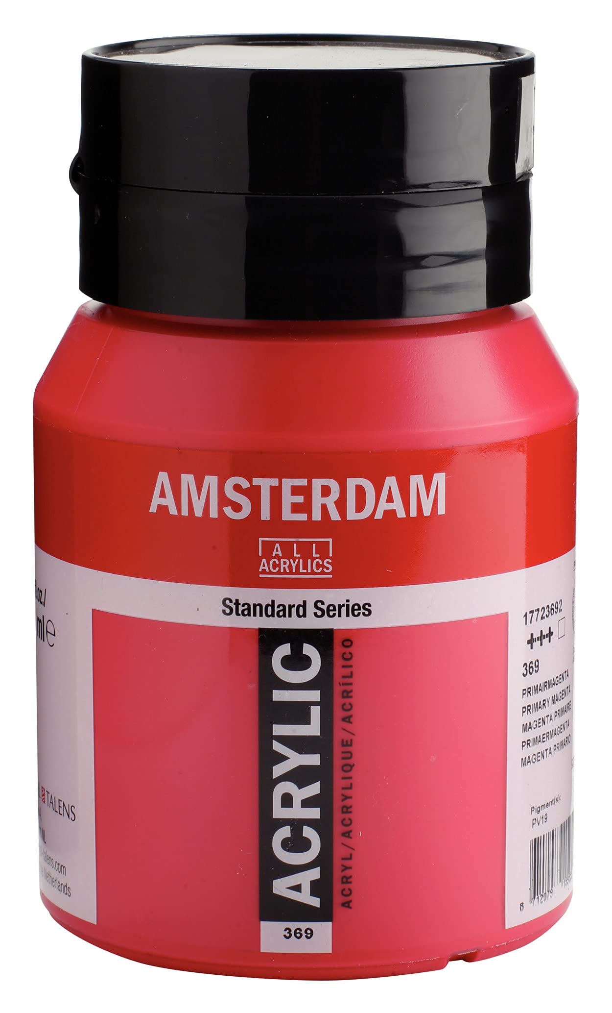 Amsterdam Standard Series Acrylic Paint Tube, Oxide Black 735, 4 fl oz | Vibrant Color with Acrylic Resin Binder, High Lightfastness, Water-Based, Strong Coverage, Visible Brush Strokes