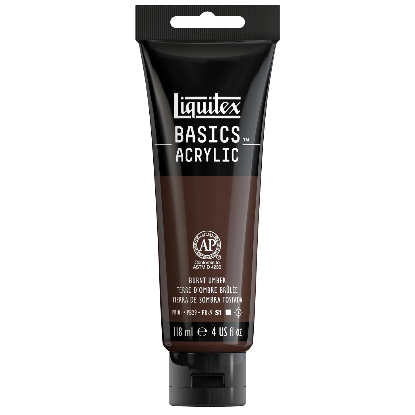 Liquitex BASICS Acrylic Paint, 250ml (8.5-oz) Tube, Cadmium Red Medium Hue