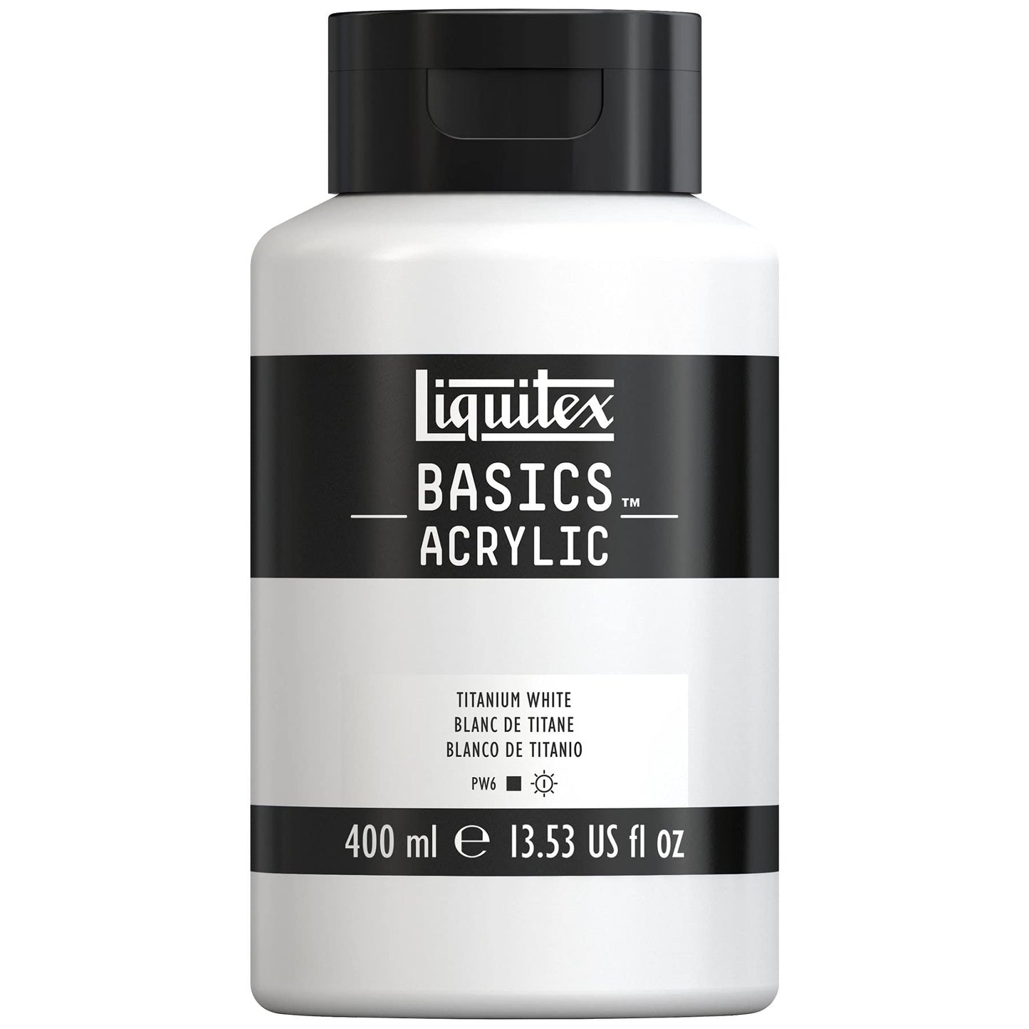 Liquitex BASICS Acrylic Paint, 250ml (8.5-oz) Tube, Cadmium Red Medium Hue