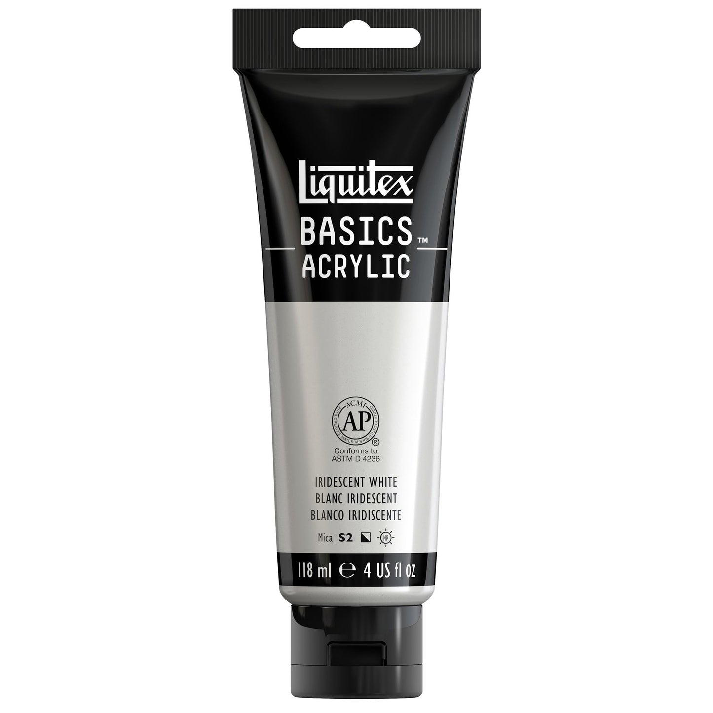 Liquitex BASICS Acrylic Paint, 250ml (8.5-oz) Tube, Cadmium Red Medium Hue