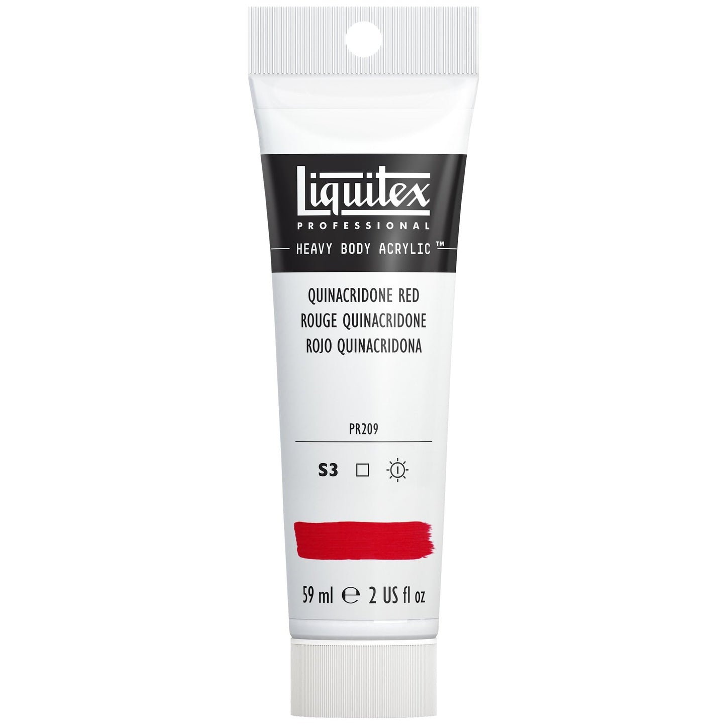 Liquitex Professional Heavy Body Acrylic Paint, 2-oz (59ml) Tube, Burnt Sienna