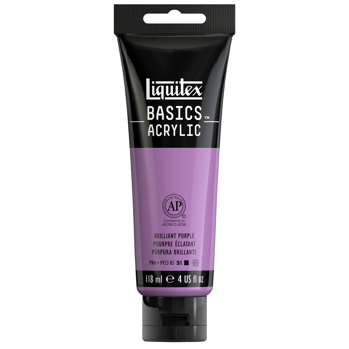 Liquitex BASICS Acrylic Paint, 250ml (8.5-oz) Tube, Cadmium Red Medium Hue